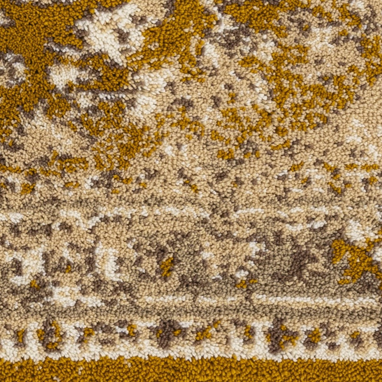 Lifestyle Shot of Abyss Habidecor Gaya Bath Rug in Color Sand (714)