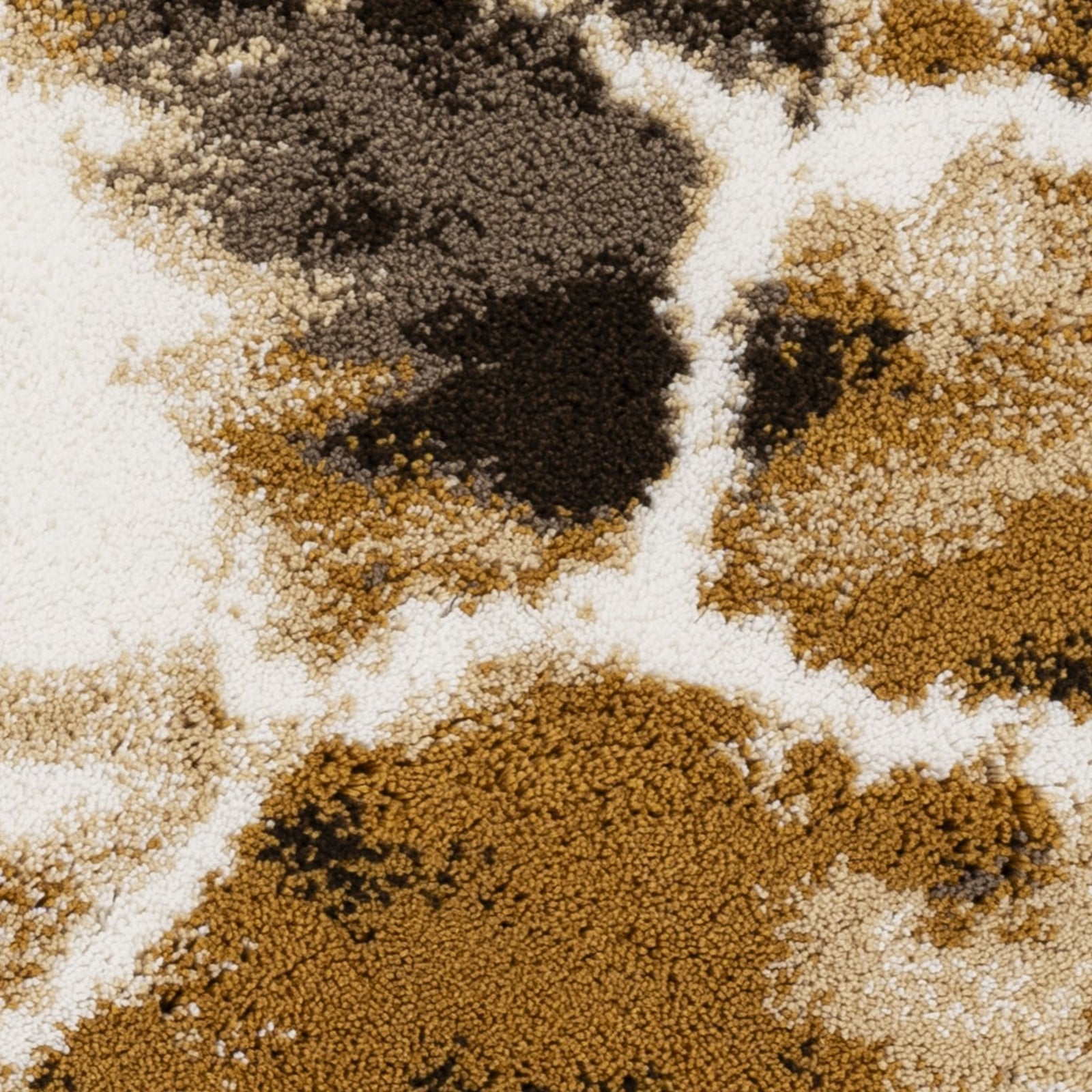 Lifestyle Shot of Abyss Habidecor Gigi Bath Rug in Color Gold (840)