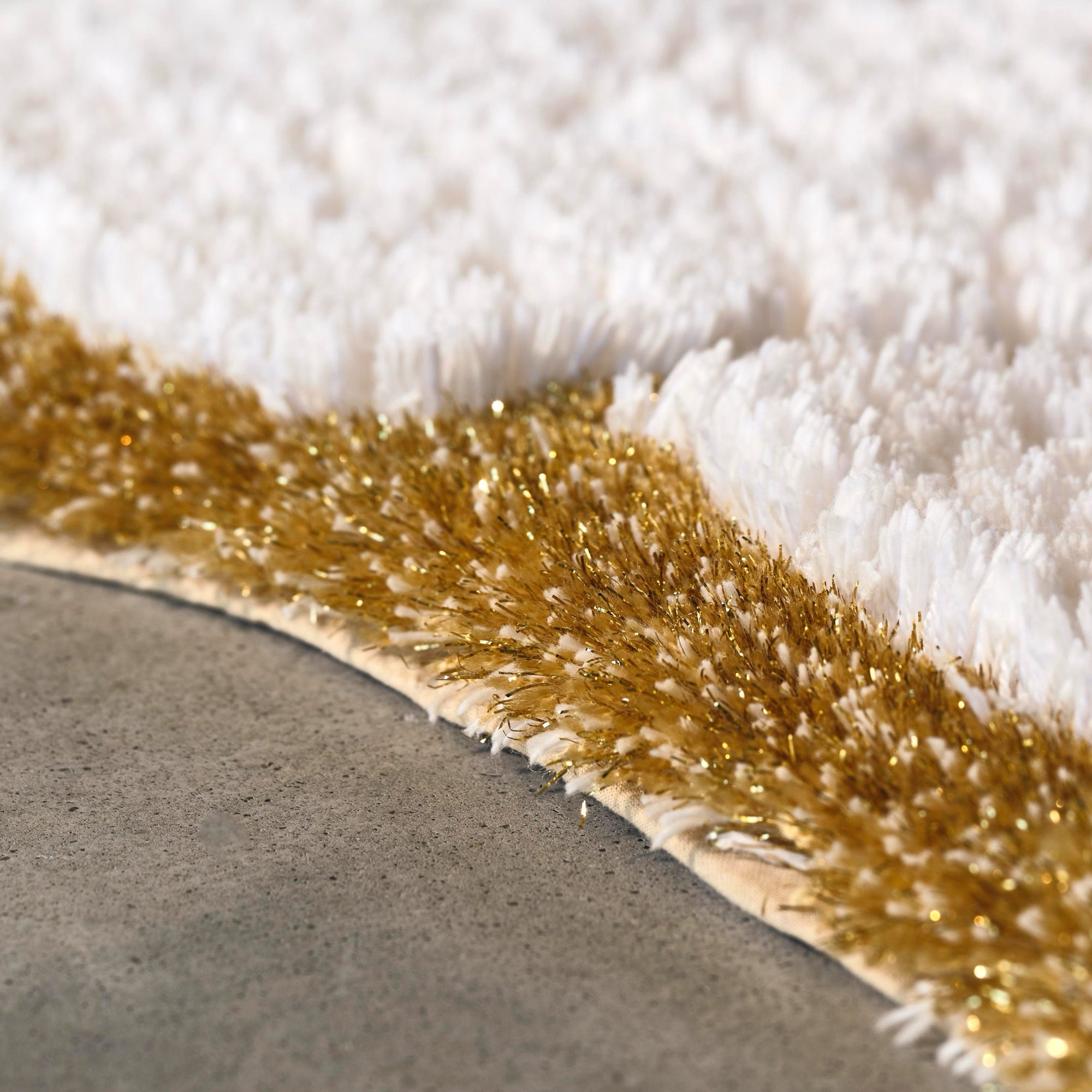 Abyss Habidecor Jess Bath Rug in Gold (800) with Coordinate Collections