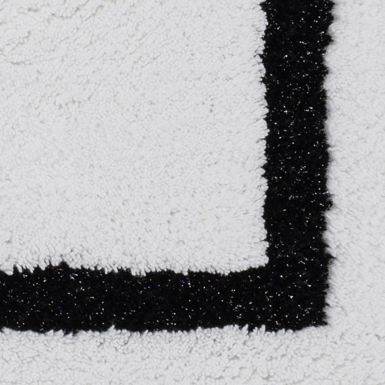 Silo Image of Abyss Habidecor Karat Bath Rug in Color Black (990)