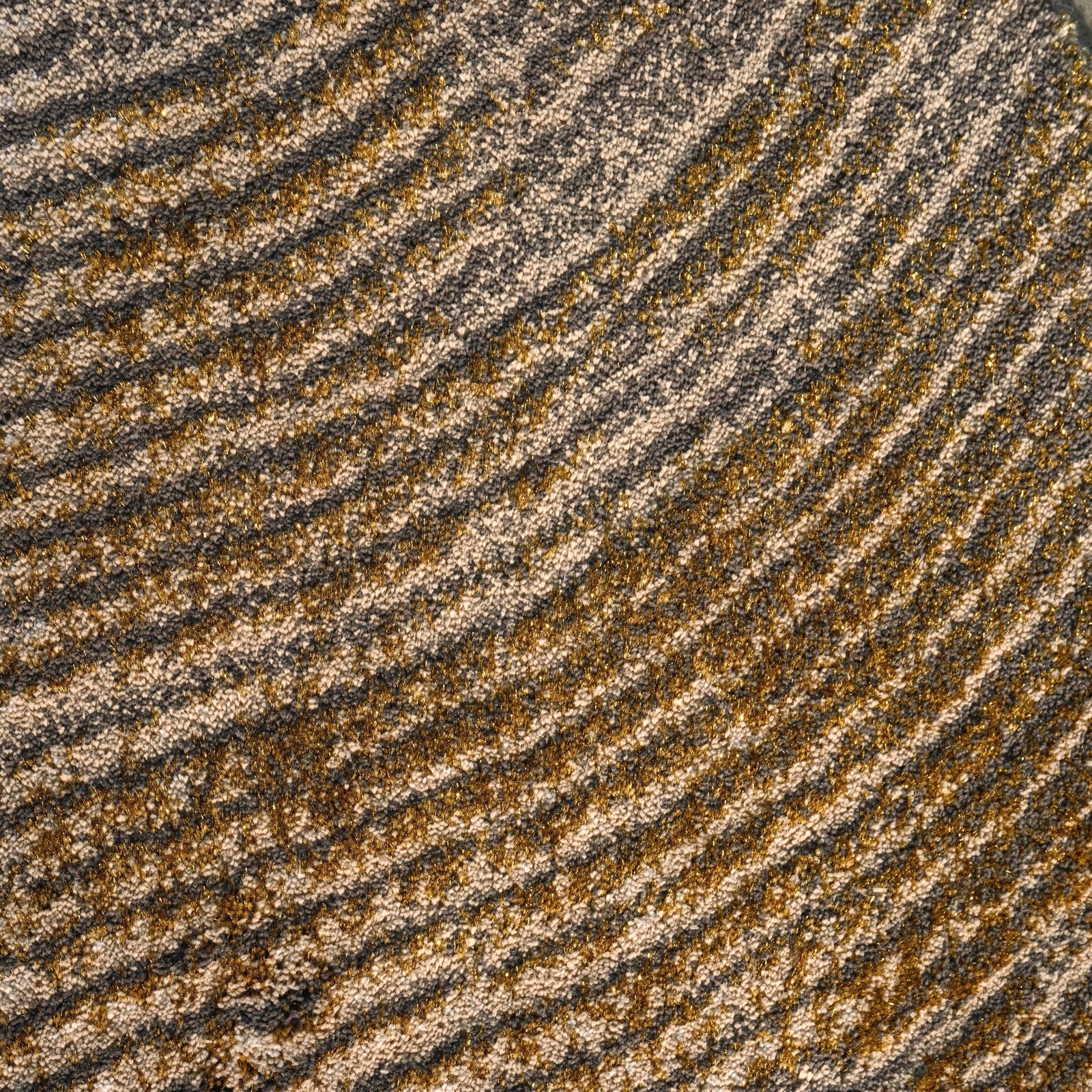 Two Abyss Habidecor Lana Bath Rugs in Gold (800)