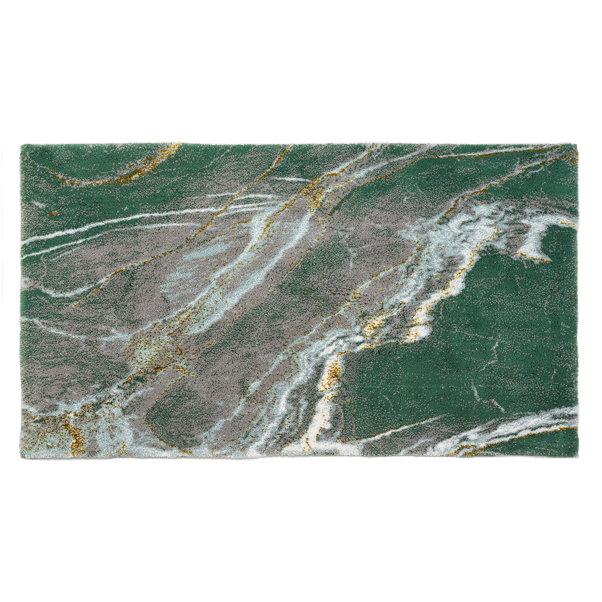 Silo Image of Abyss Habidecor Lipari Bath Rug in Color Evergreen (280)