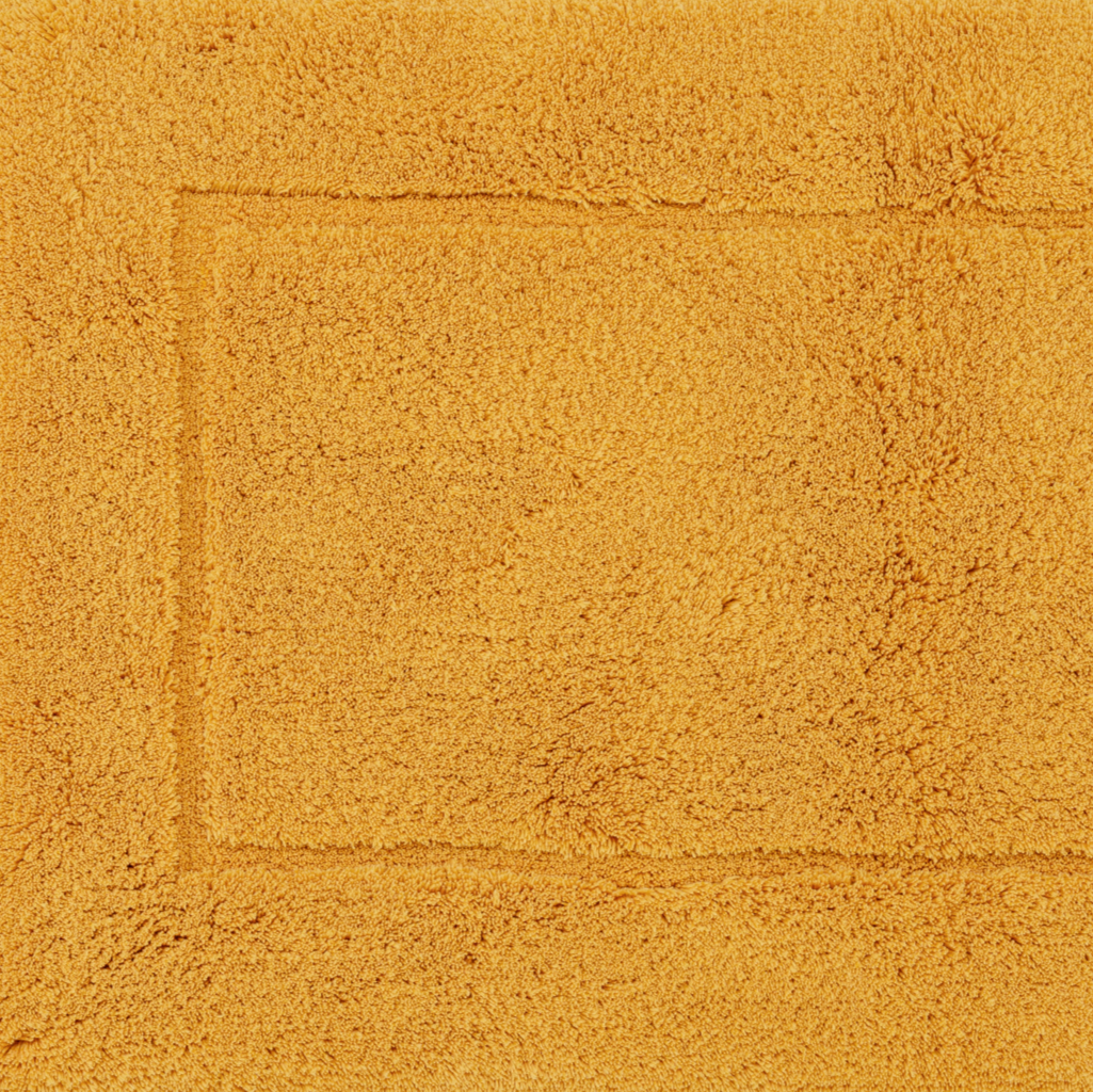 Abyss Habidecor Must Bath Rug in Curcuma Color