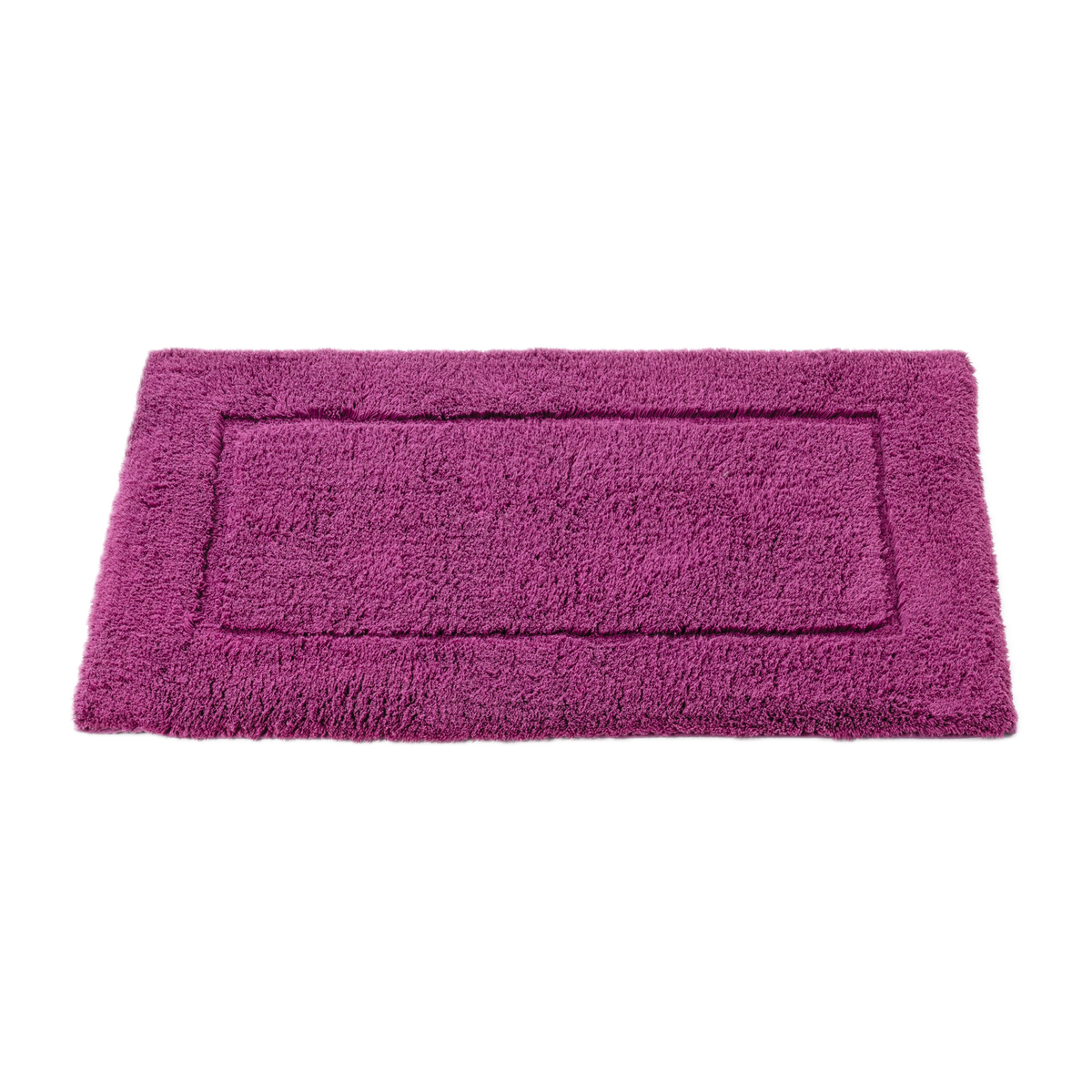 Tilted View of Abyss Habidecor Must Bath Rug in Baton Rouge Color