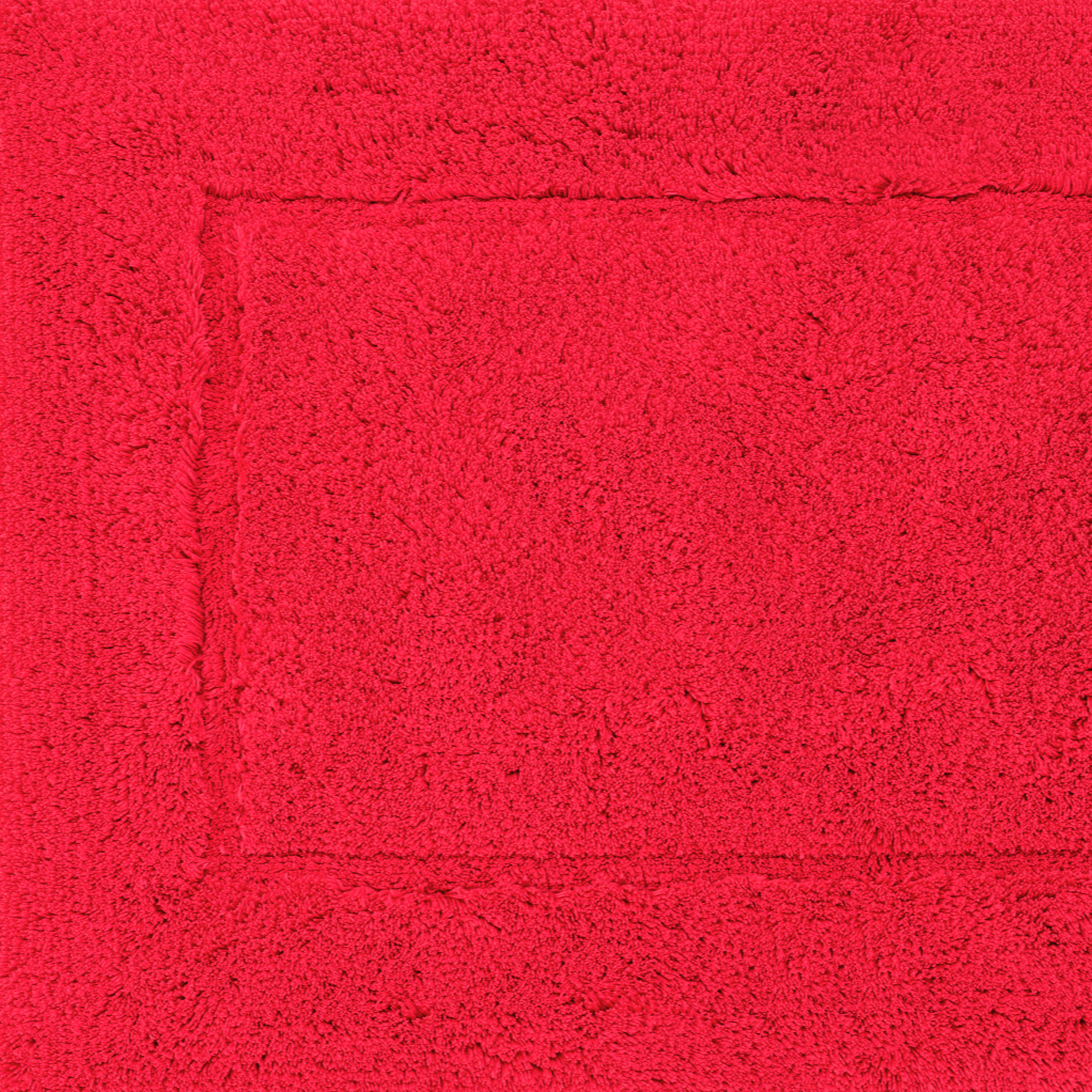 Abyss Habidecor Must Bath Rug in Viva Magenta Color