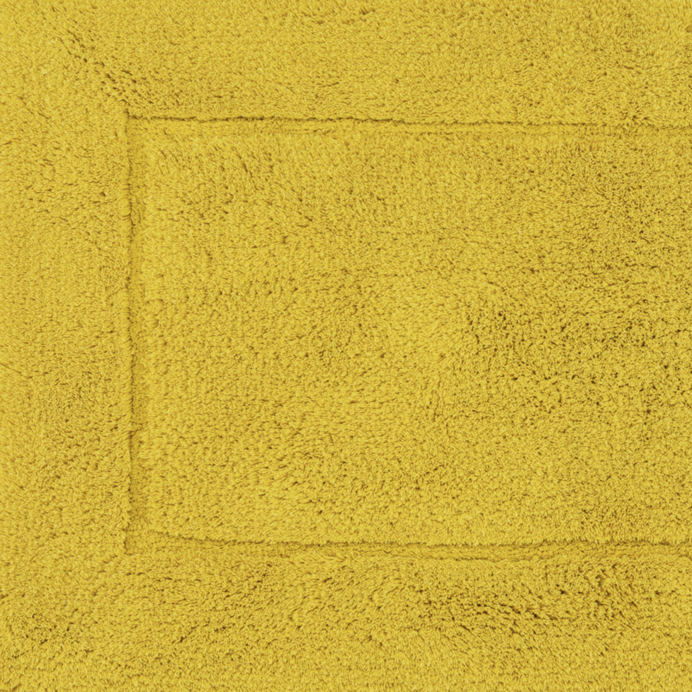 Abyss Habidecor Must Bath Rug in Yuzu Color