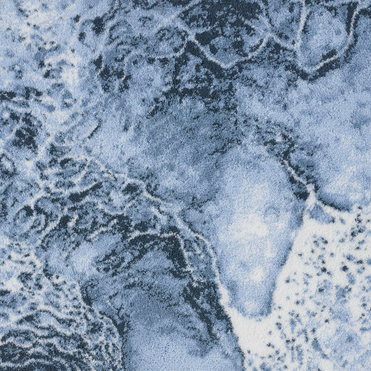 Fabric Closeup of Denim (307) Abyss Habidecor Nazare Bath Rug