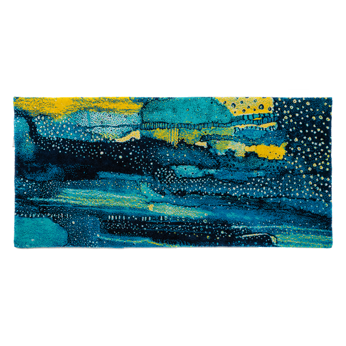 Silo Image of Abyss Habidecor Nereo Bath Rug in Color Lagoon (302)