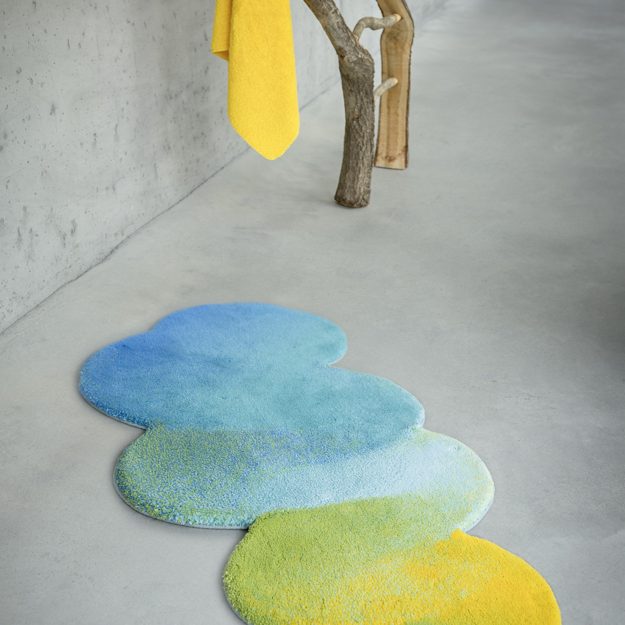 Abyss Stone Rug Abyss Habidecor Odity Bath Rug - Lagoon (302) | Pure Cotton | FLandB ...