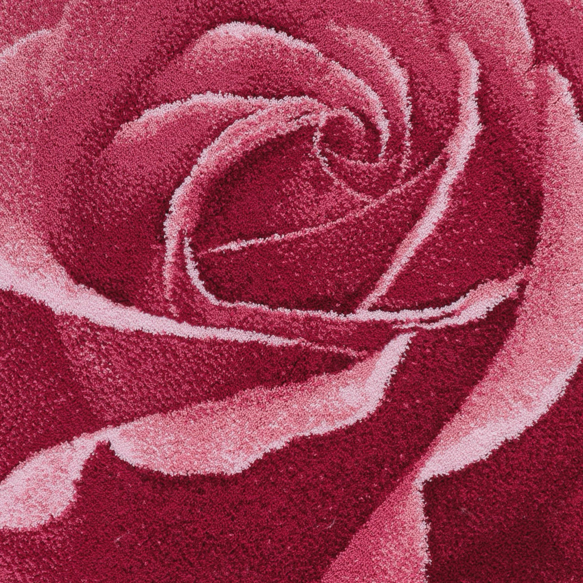 Fabric Closeup of Flamingo (573) Abyss Habidecor Passion Bath Rug