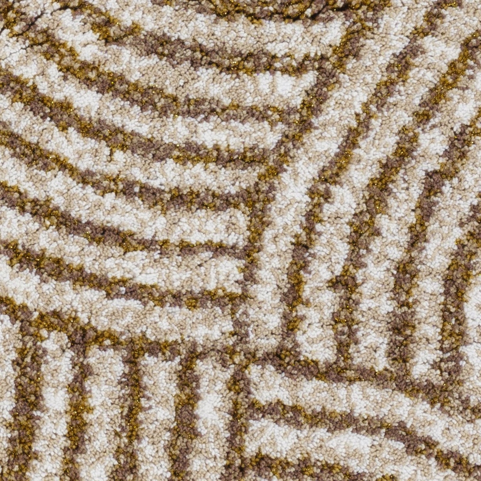 Lifestyle Shot of Abyss Habidecor Petal Bath Rug in Color Linen (770)