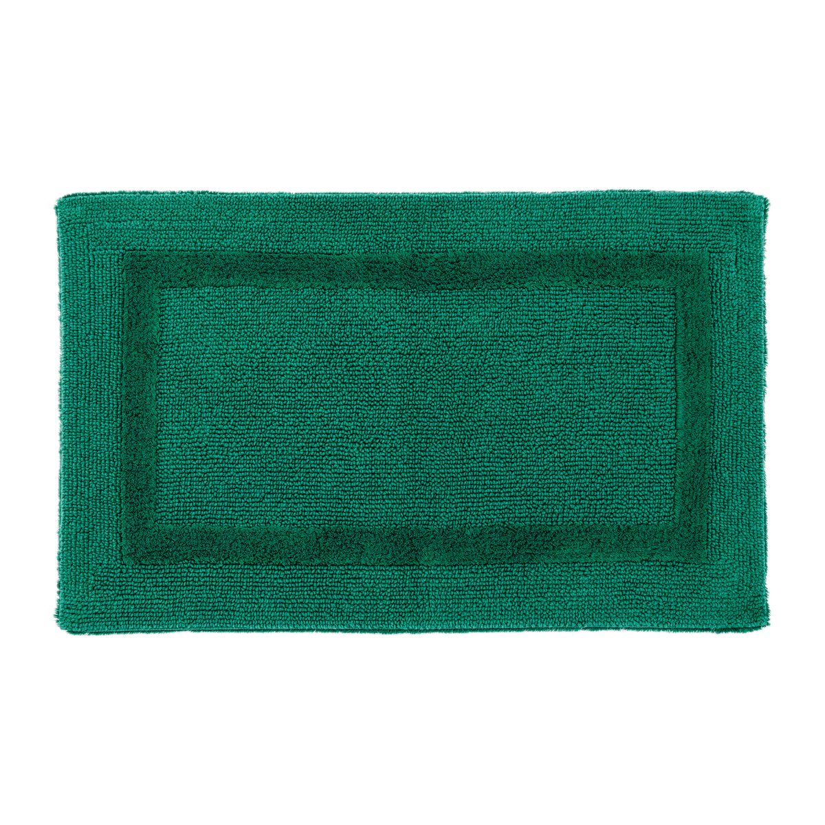 Abyss Habidecor Reversible Bath Rug in British Green Color