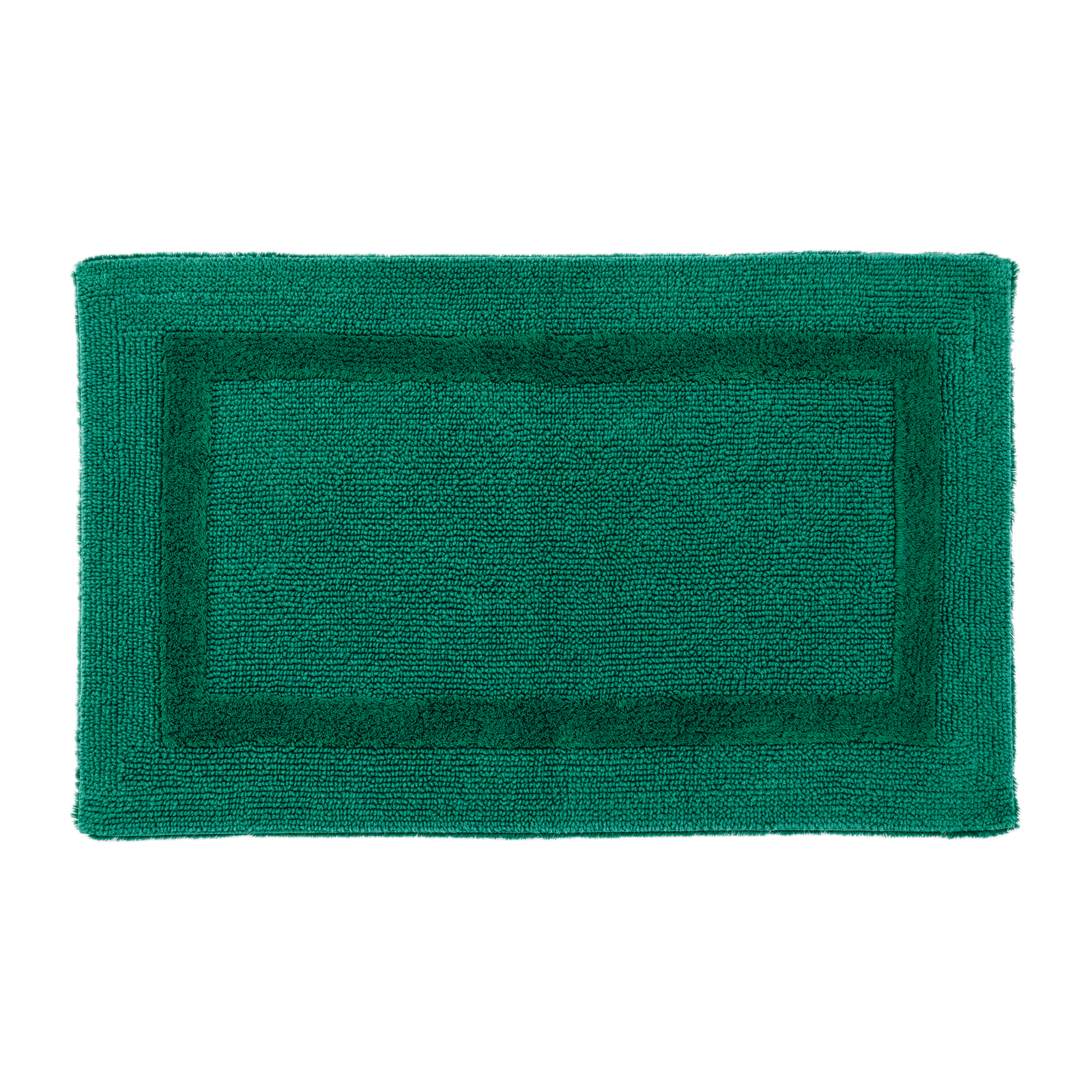 Abyss Habidecor Reversible Bath Rug in British Green Color