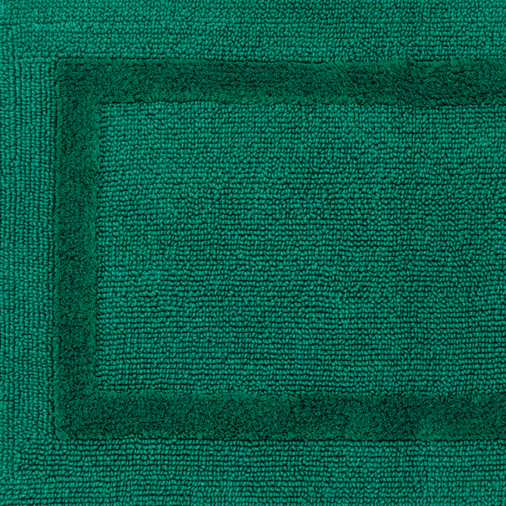 Abyss Habidecor Reversible Bath Rug in British Green Color