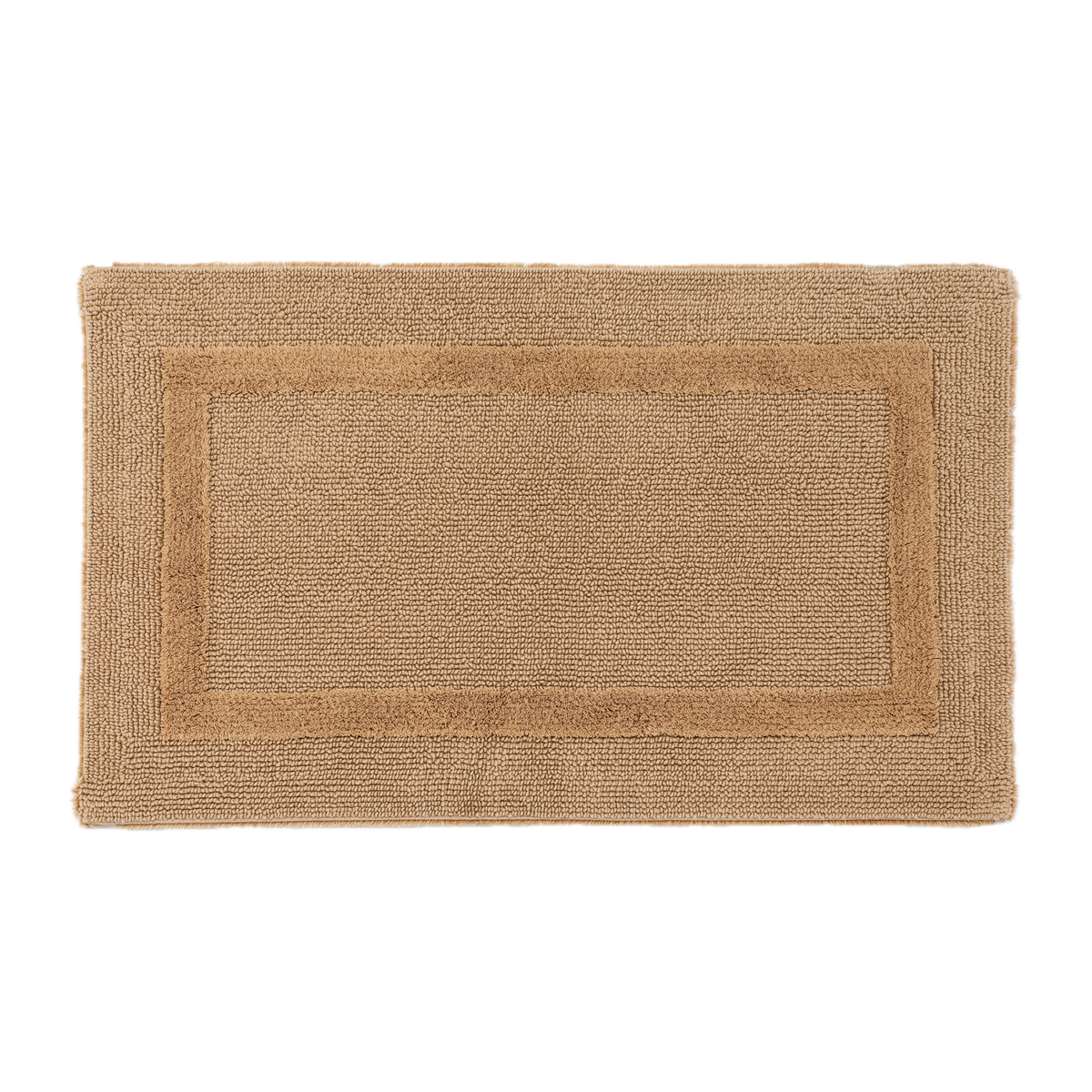 Abyss Habidecor Reversible Bath Rug in Croissant Color