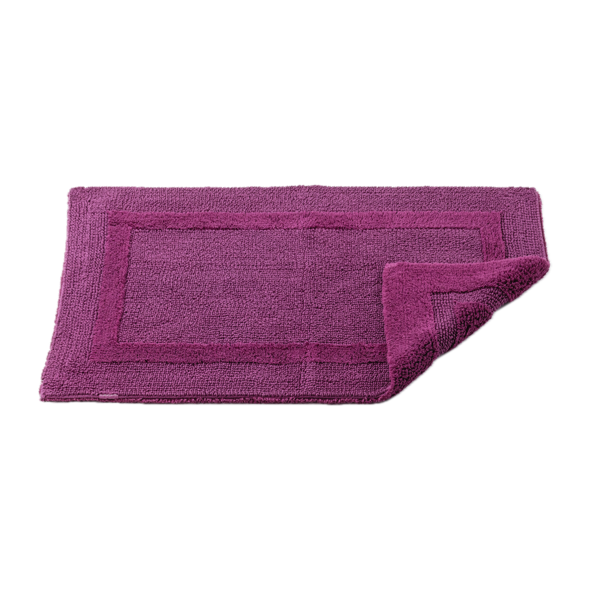 Abyss Habidecor Reversible Bath Rug in Baton Rouge Color with Corner Fold