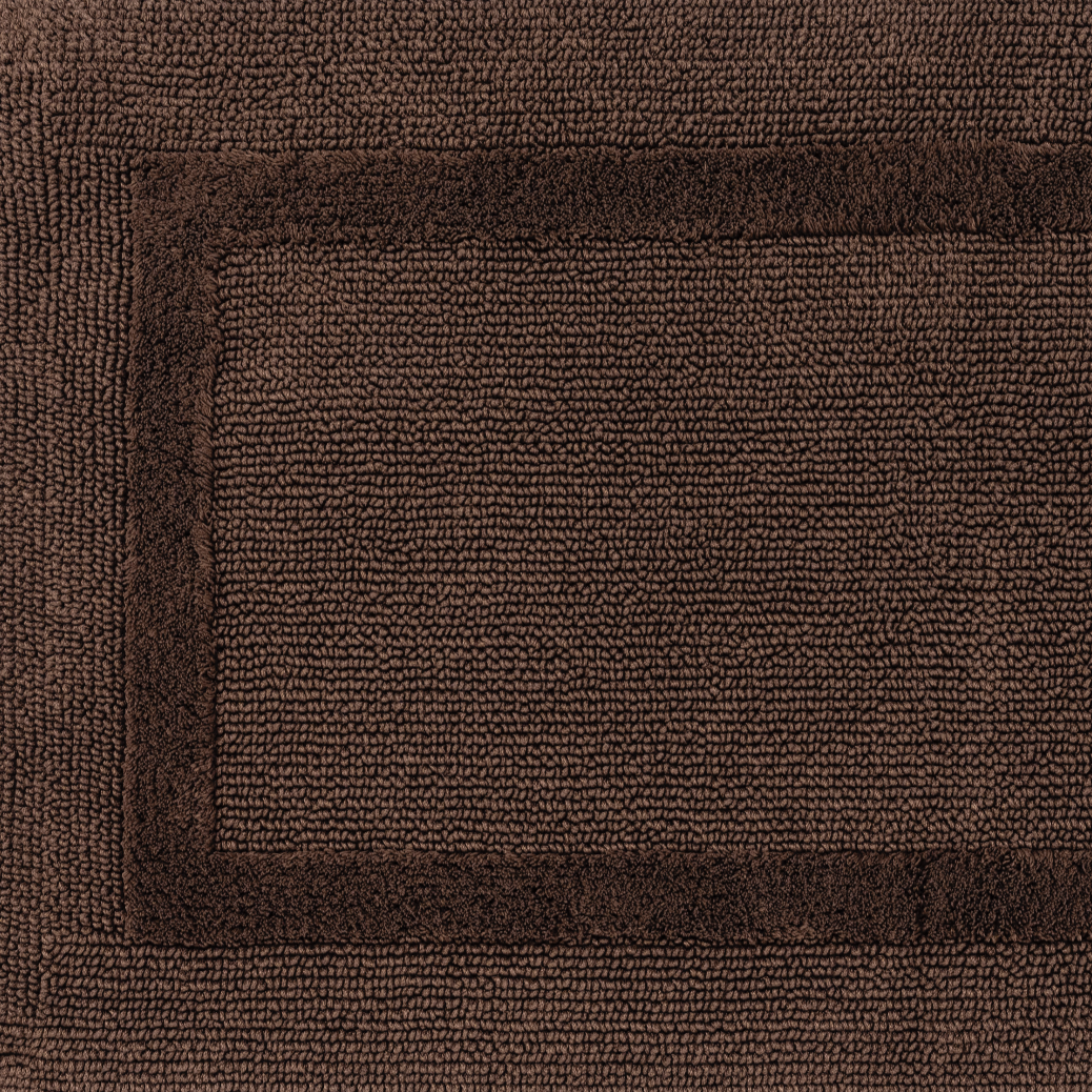 Abyss Habidecor Reversible Bath Rug in Mustang Color