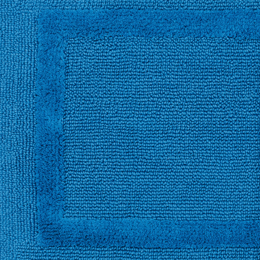 Abyss Habidecor Reversible Bath Rug in Ocean Color