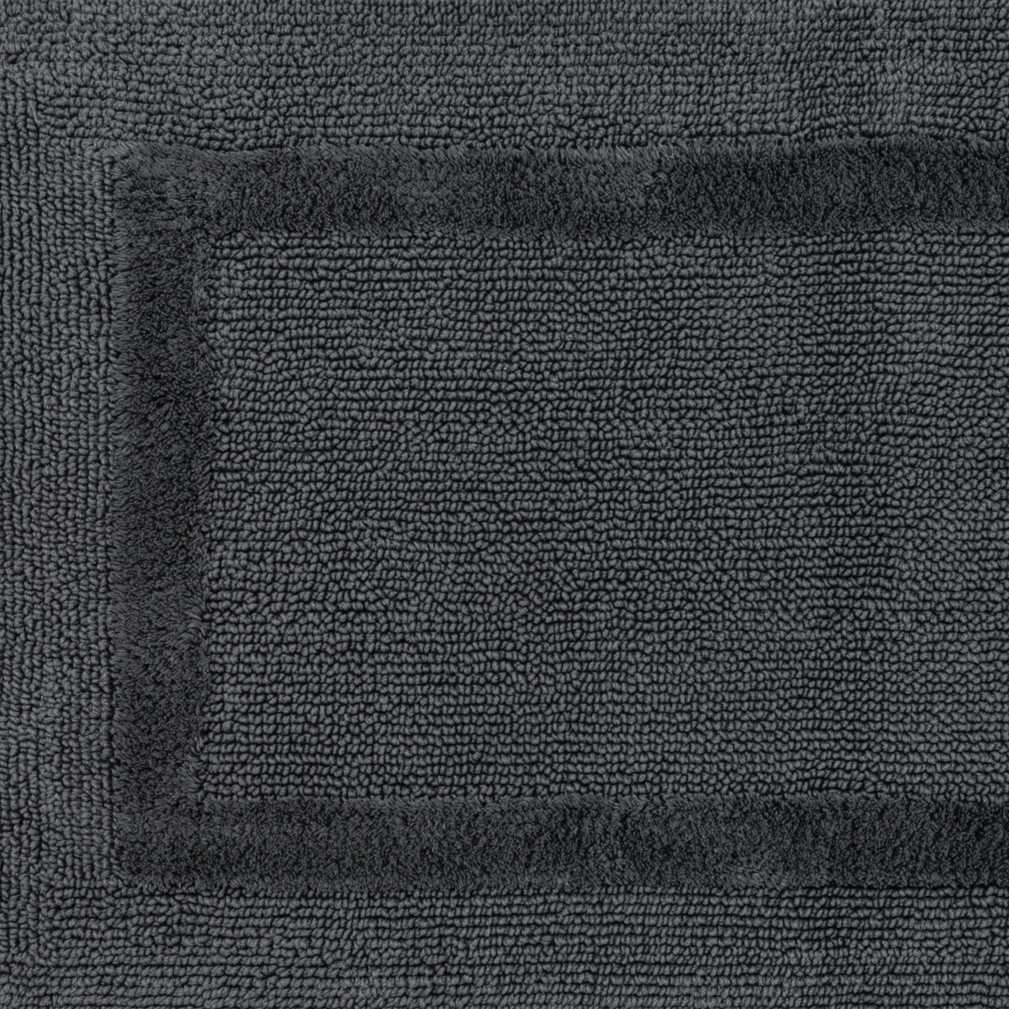 Abyss Habidecor Reversible Bath Rug in Volcan Color