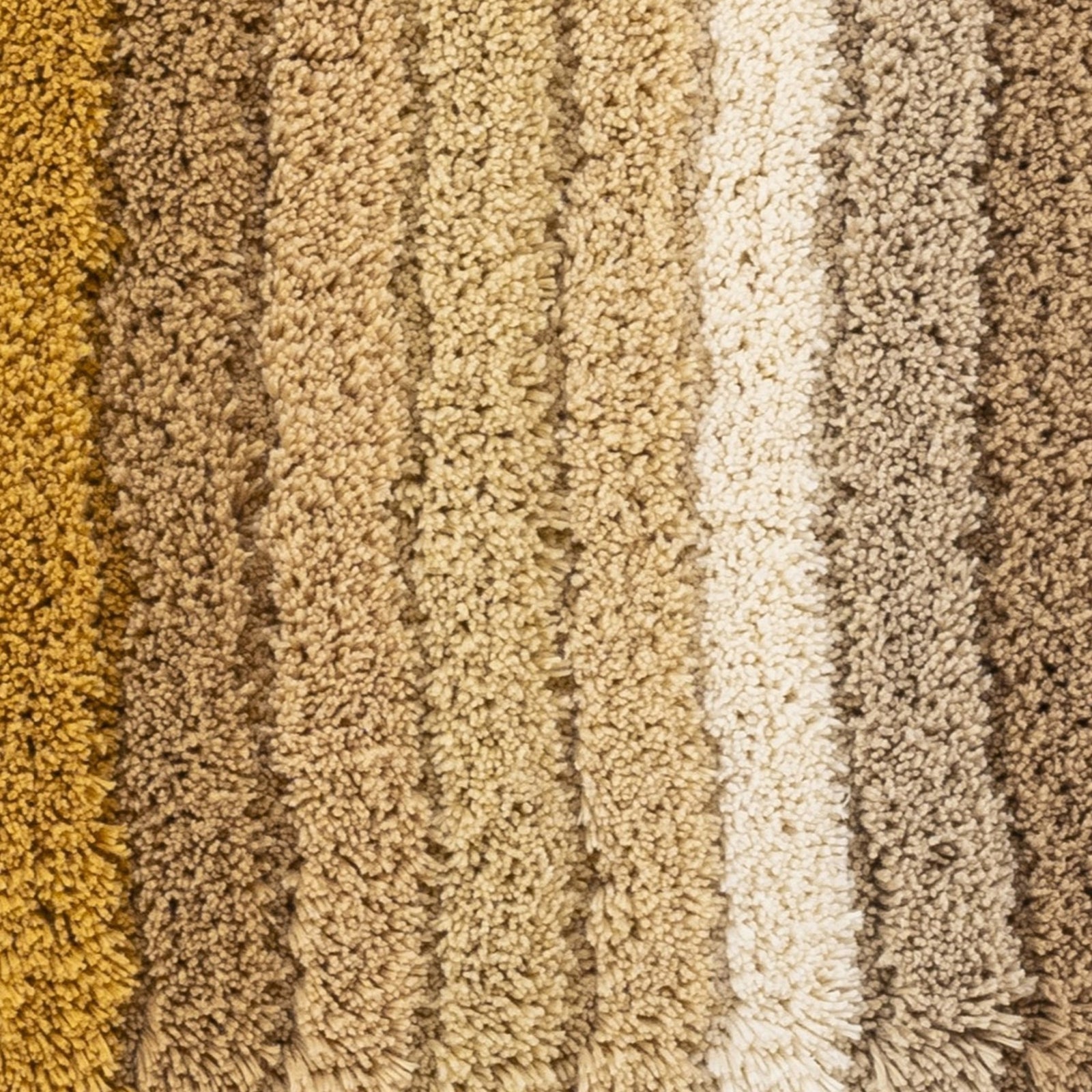 Silo Image of Abyss Habidecor Santa Cruz Bath Rugs in Color Caramel (737)