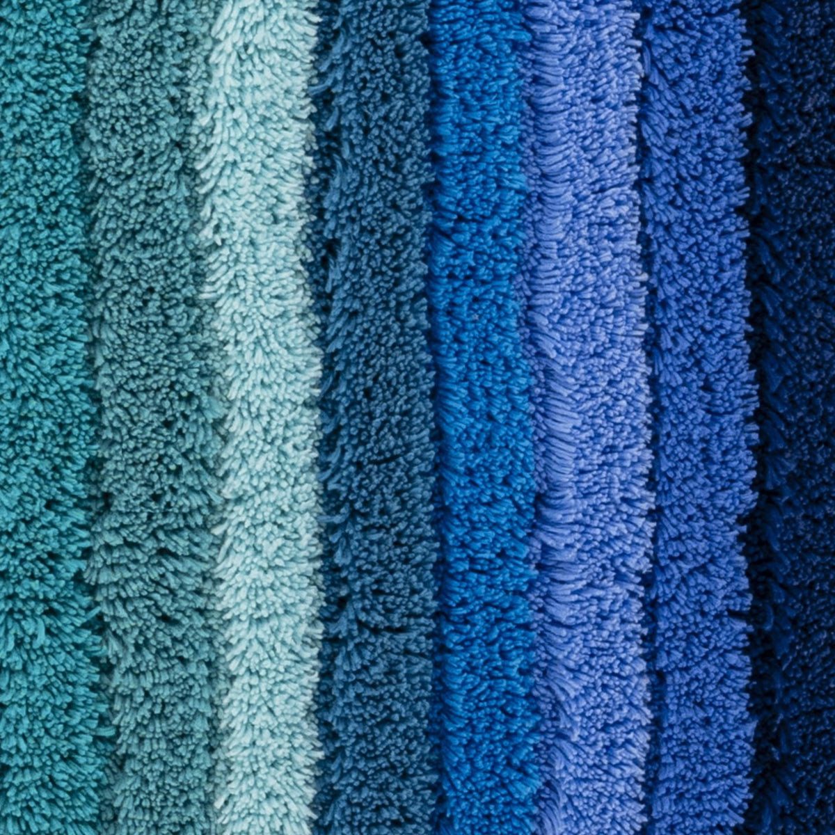 Swatch Sample of Abyss Habidecor Santa Cruz Bath Rugs in Color Lagoon (302)