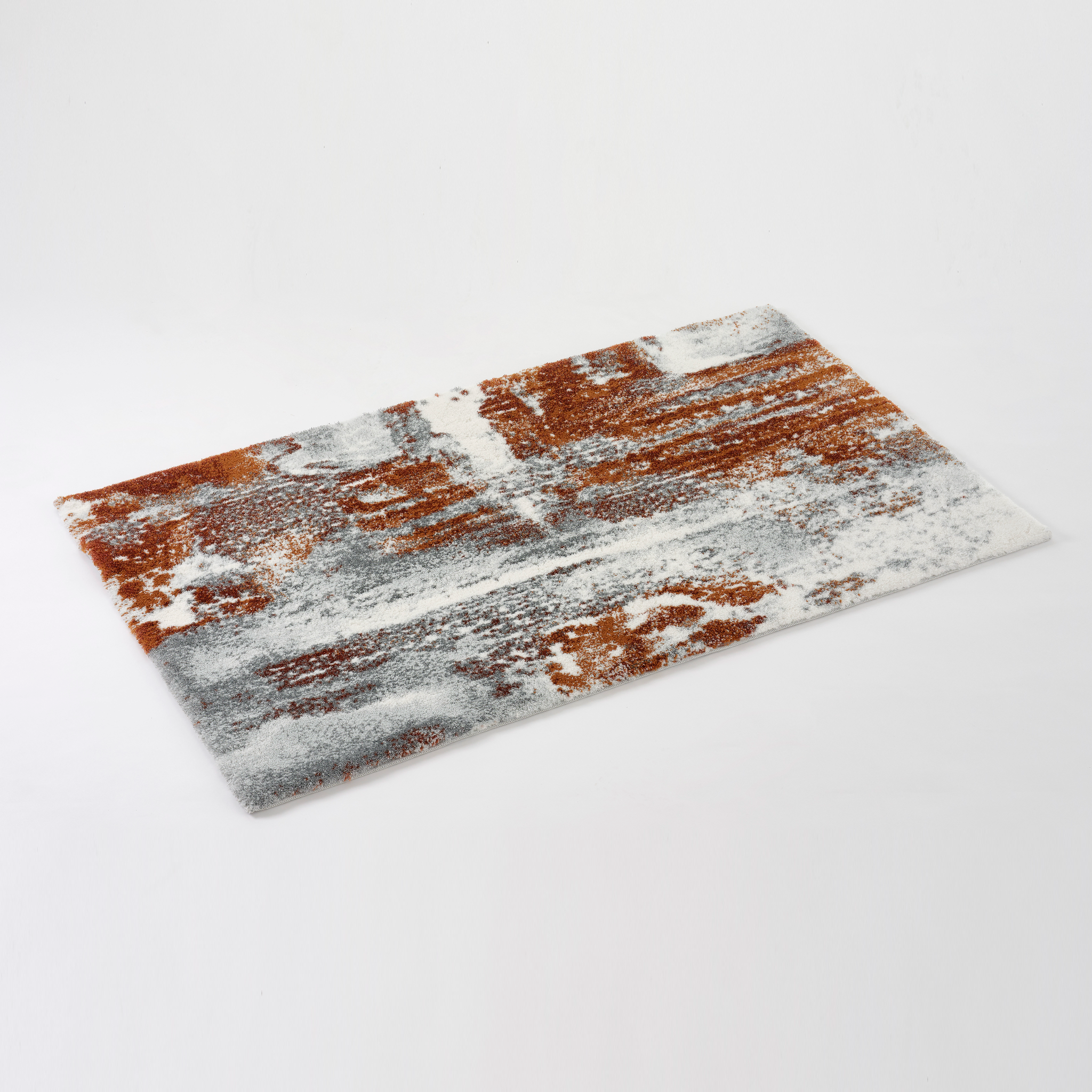 Abyss Habidecor Sparks Bath Rug (Caramel) | Luxury Bath Rug