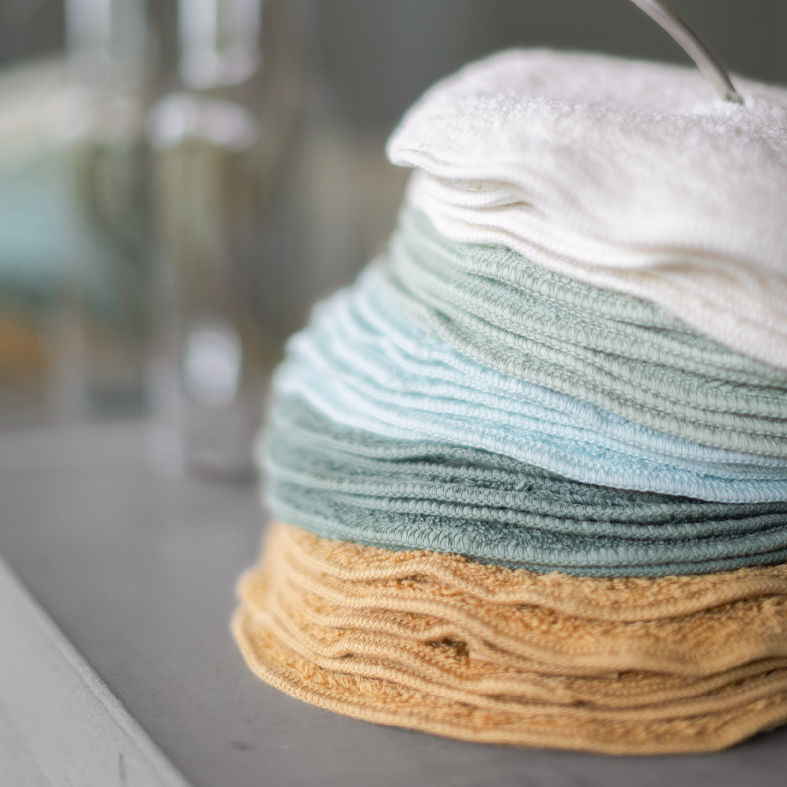 Abyss Legend Accessory in Ivory and Gold Color