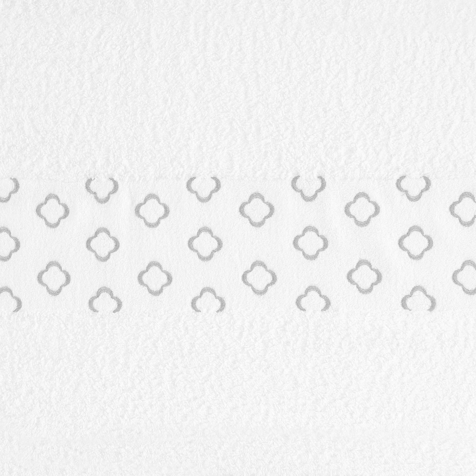 Fabric Closeup of Gold (108) Abyss Luna Embroidered Bath Towels