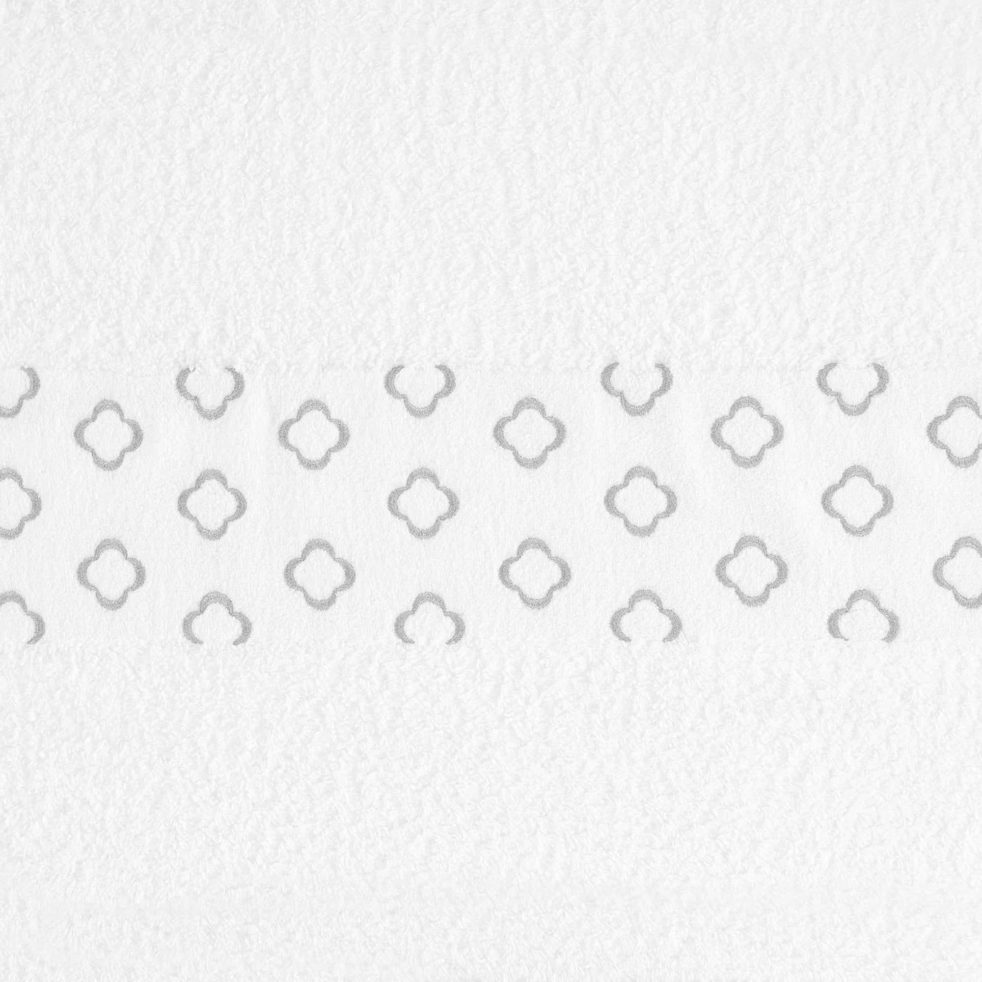 Fabric Closeup of Gold (108) Abyss Luna Embroidered Bath Towels