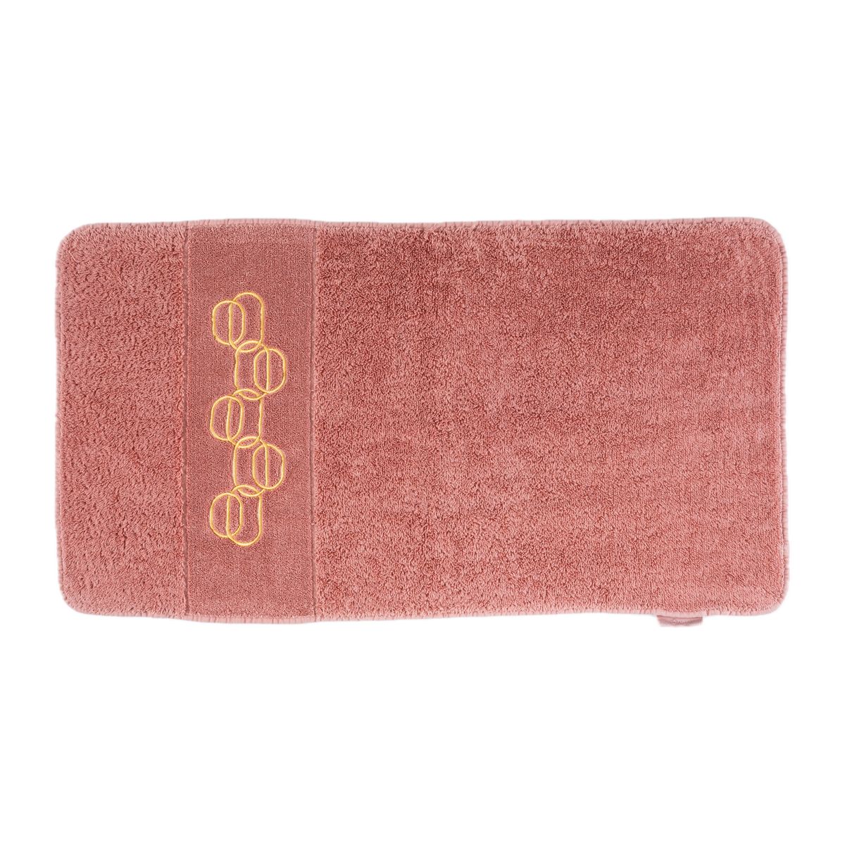 Flat Abyss Palacio Hand Towel in Rosette Color