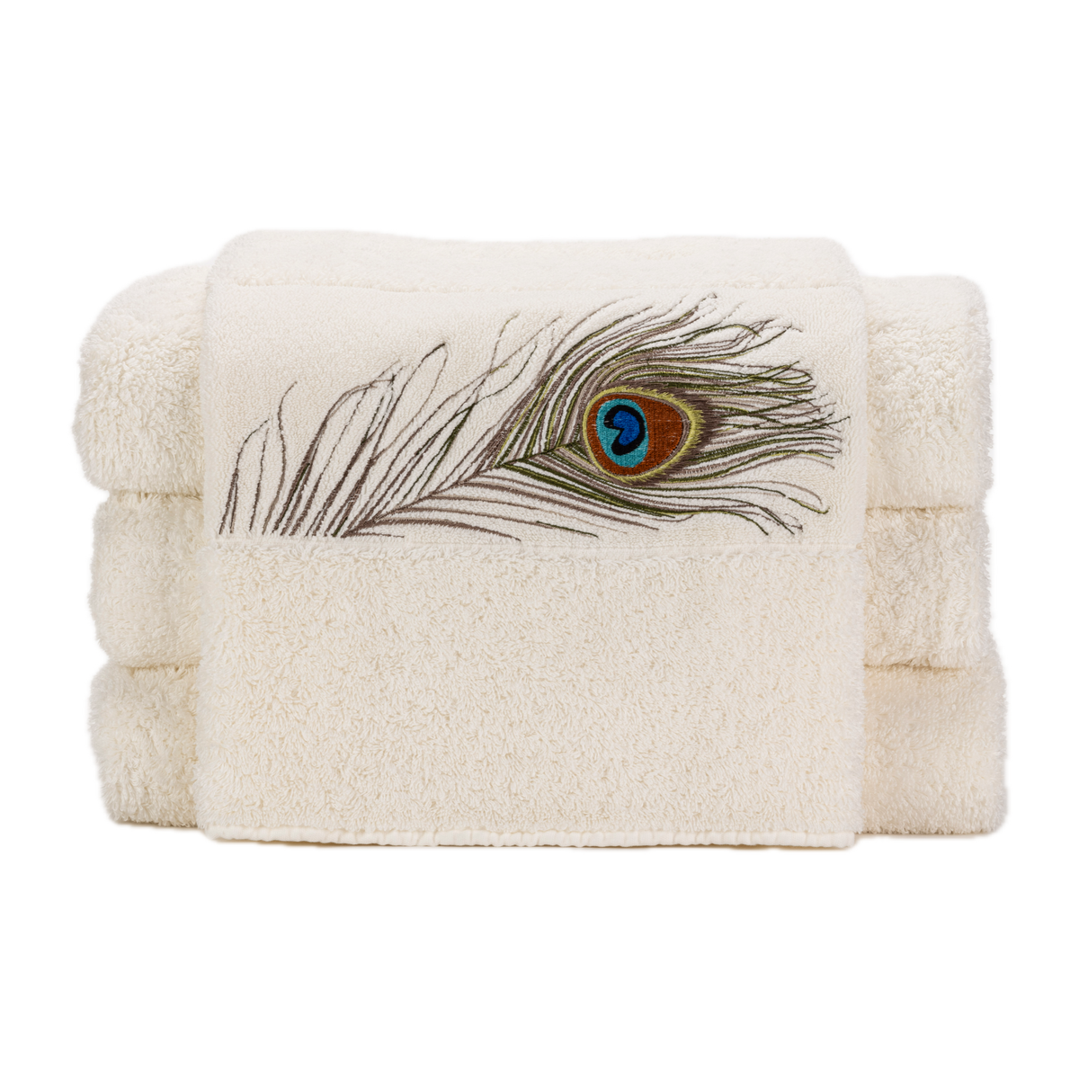 Stack of Abyss Paleo Hand Towels