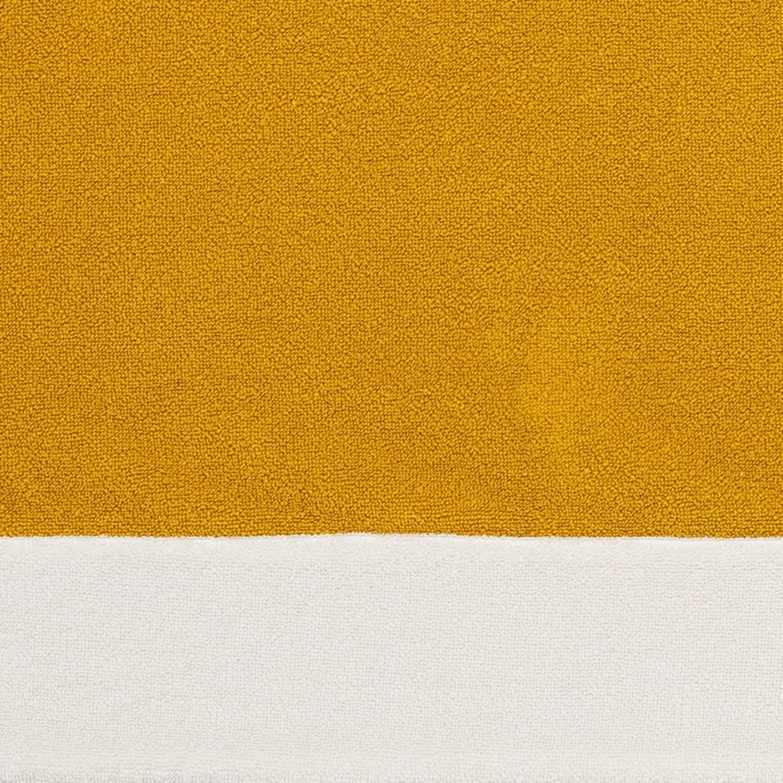 Silo Image of Abyss Portofino Beach Towels and Pillows in Color Curcuma (870)