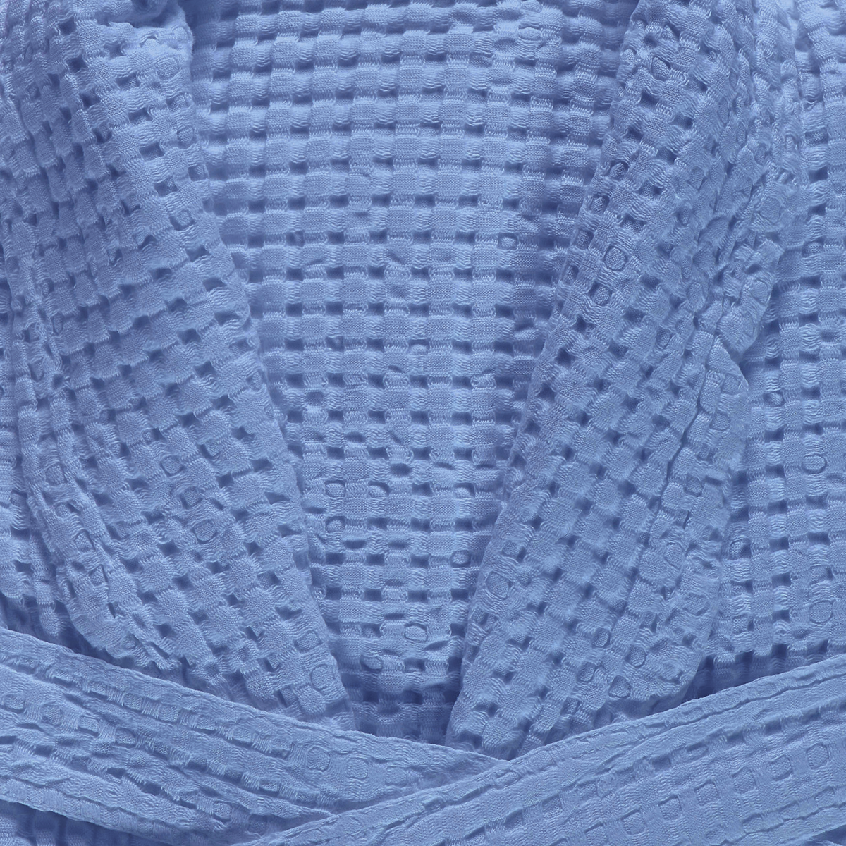 Fabric Closeup of Abyss Pousada Bath Robe in Regatta Color