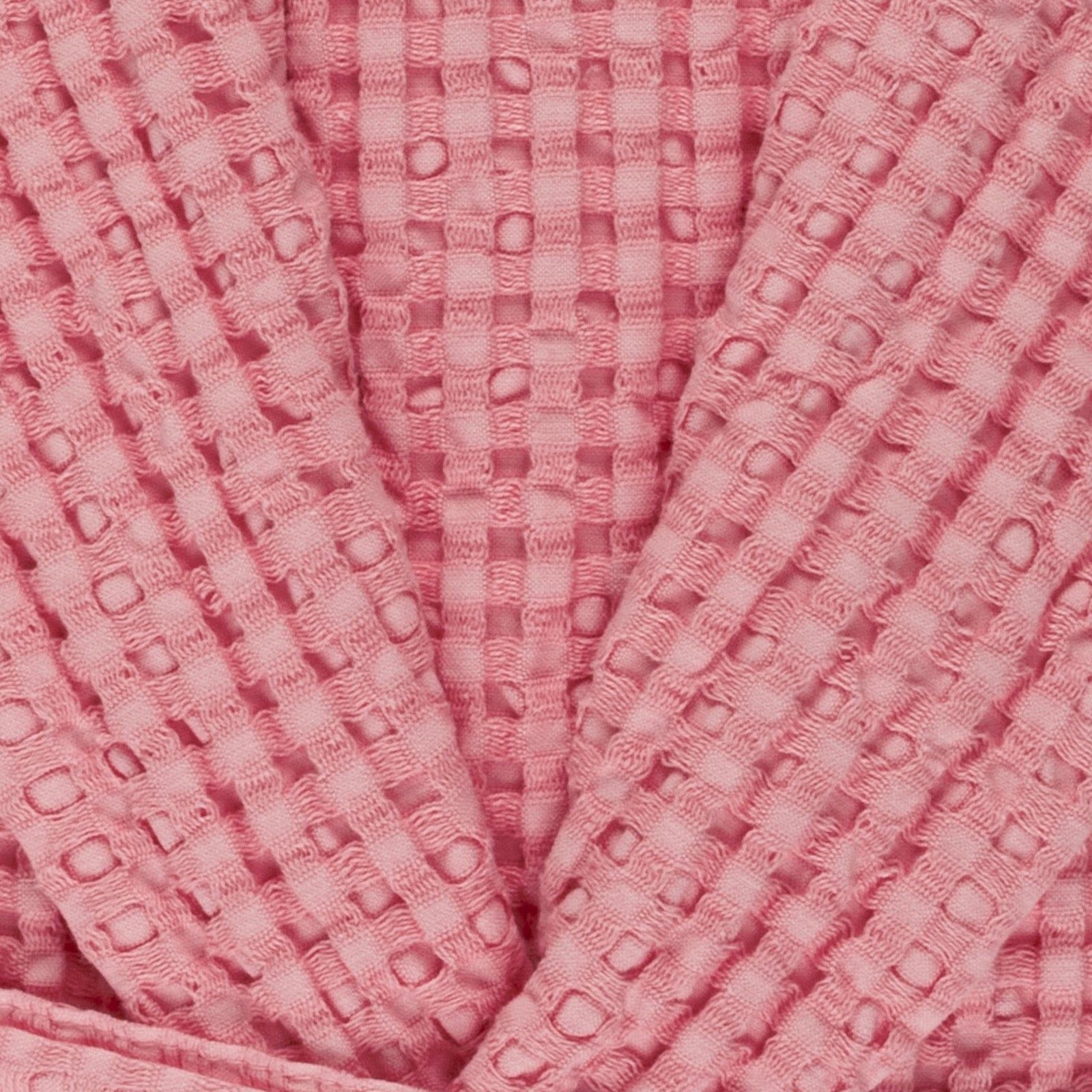 Silo Image of Abyss Pousada Bath Robe in Color Flamingo (573)