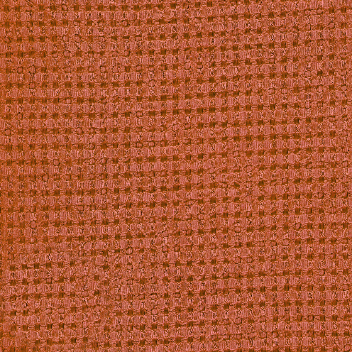 Fabric Closeup of Abyss Pousada Case Accessory in Chili Color