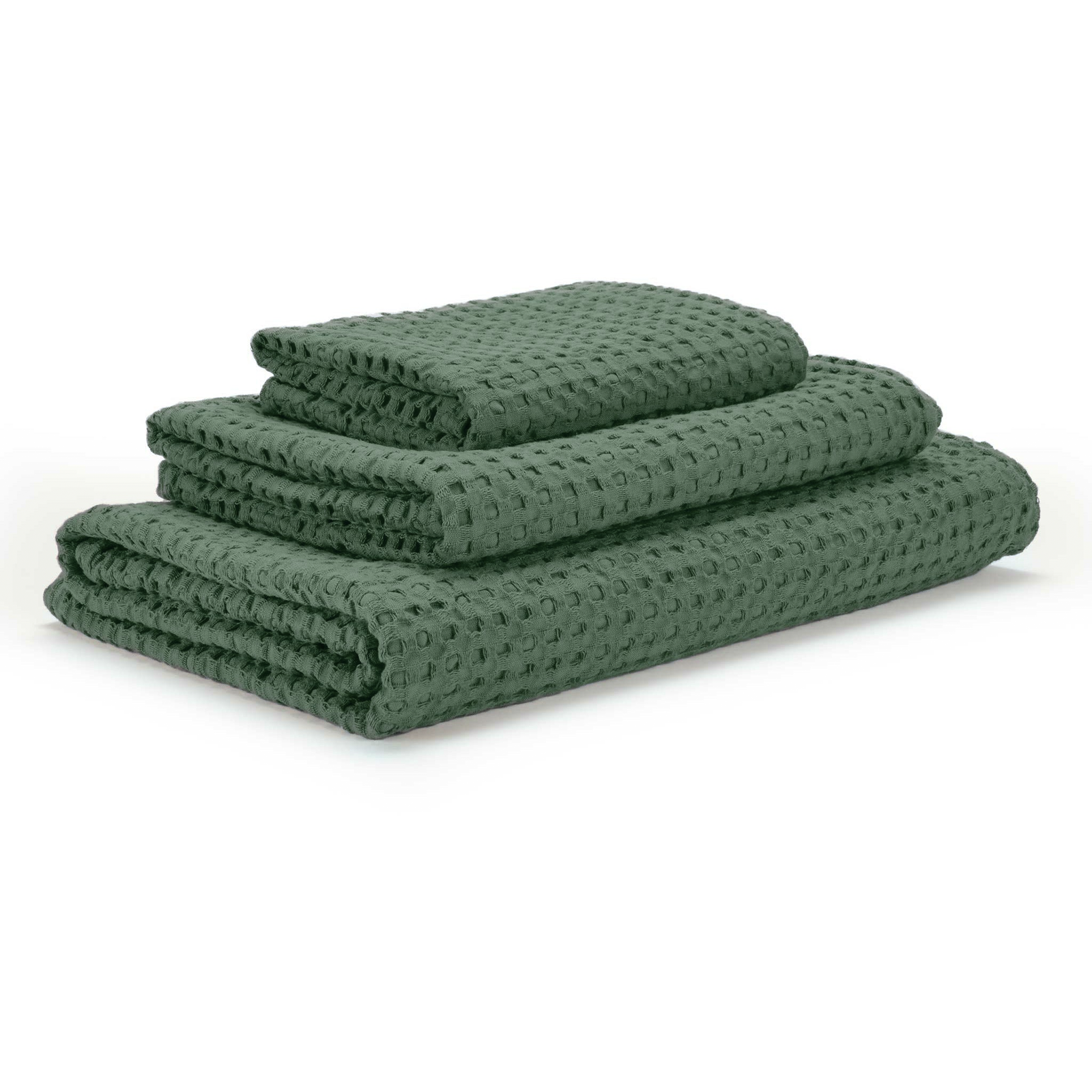 Abyss Pousada Bath Towels Corner Evergreen (280)