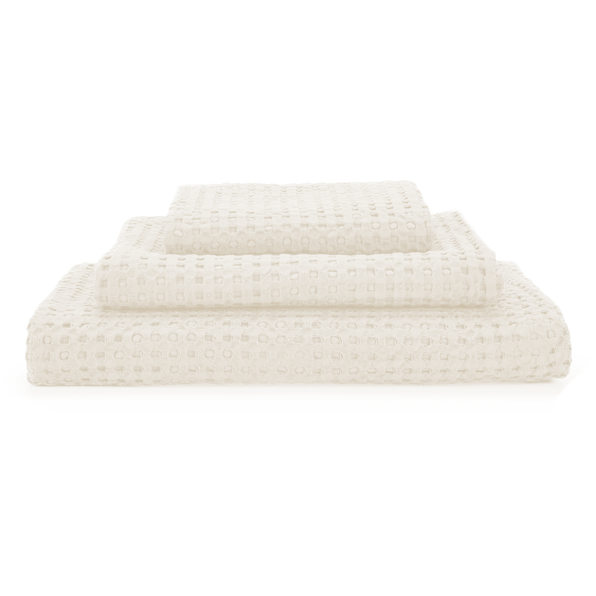 Abyss Pousada Bath Towels Stack Ivory (103)