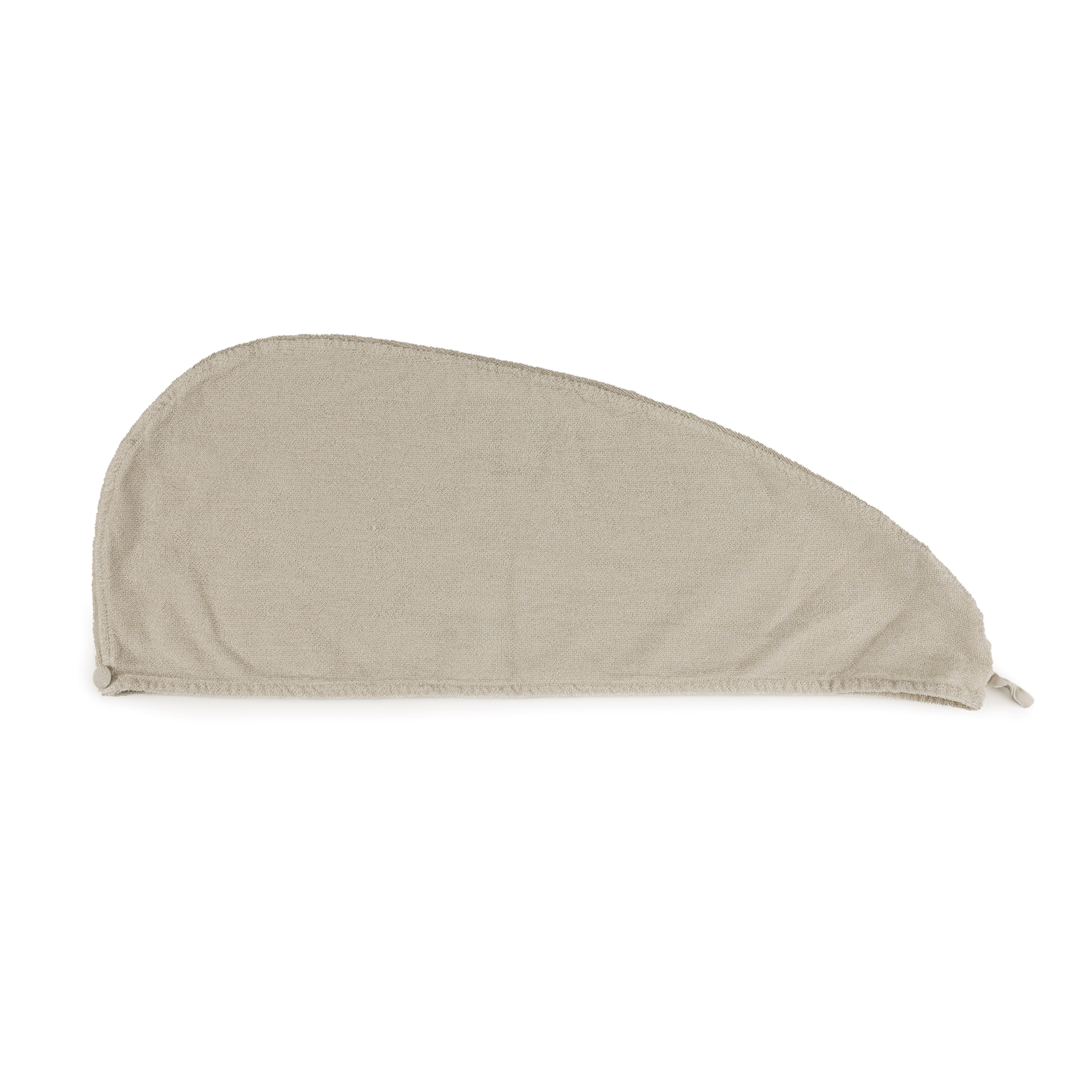 Silo Image of Abyss Spa Hair Towel in Color Linen (770)