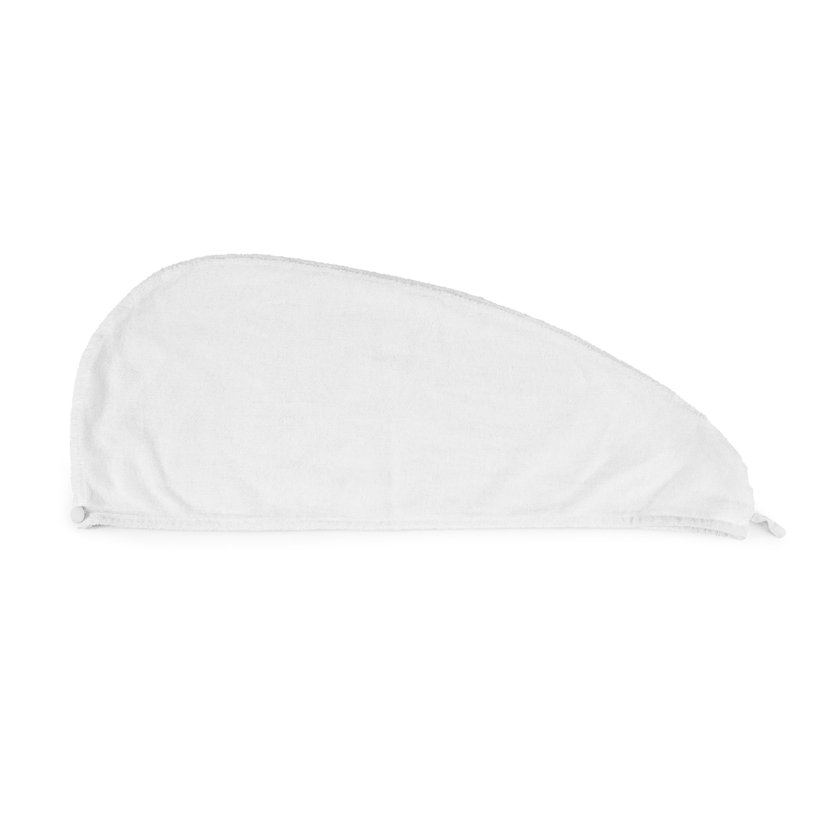 Silo Image of Abyss Spa Hair Towel in Color White (100)