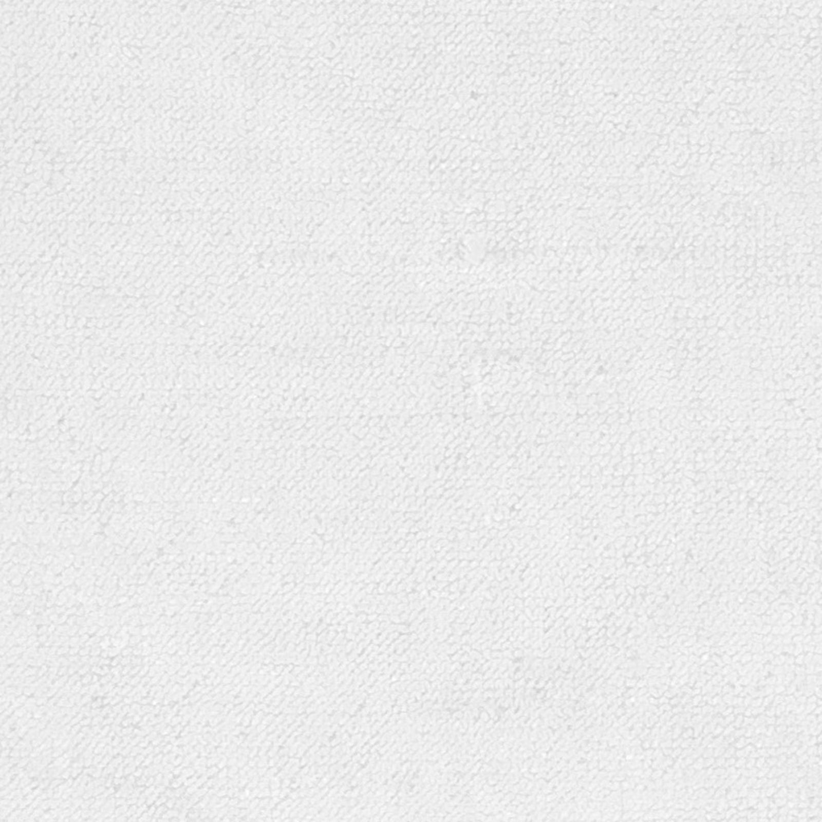 Model Wearing Abyss Spa Hair Towel in Color White (100)