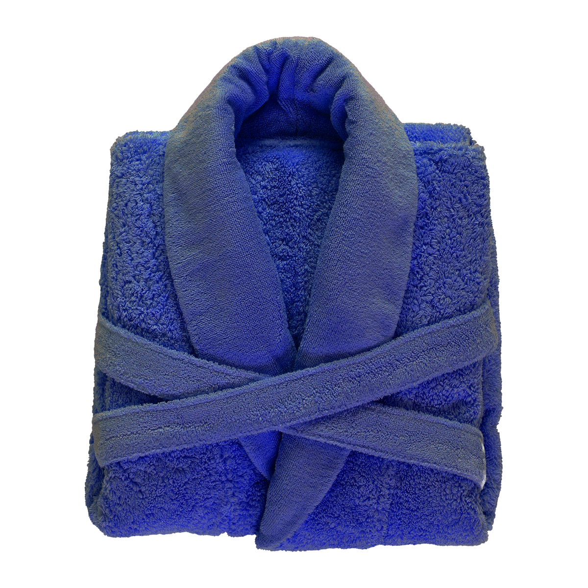 Folded Abyss Super Pile Bath Robe Cadette Blue (332)