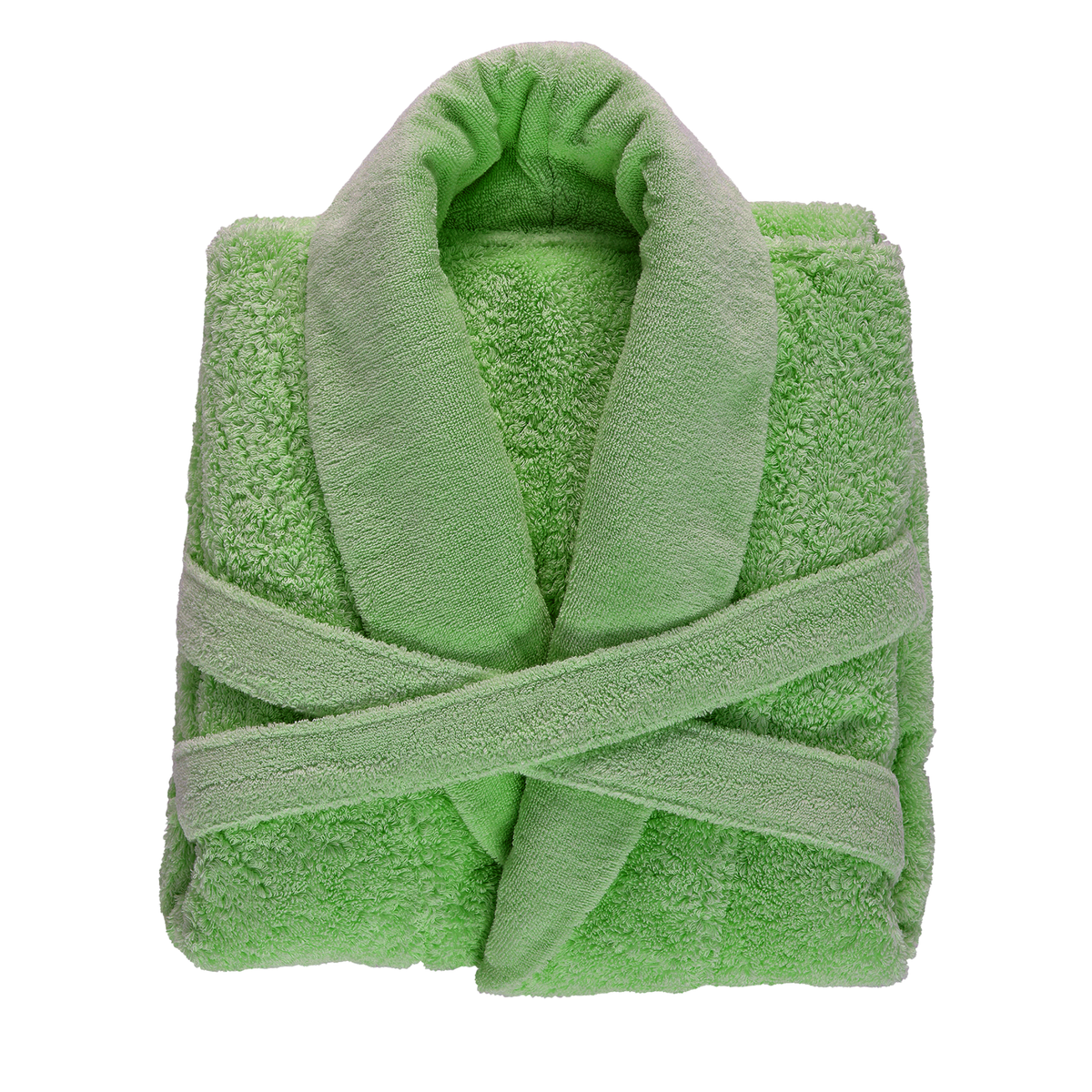 Folded Abyss Super Pile Bath Robe Forest (205)