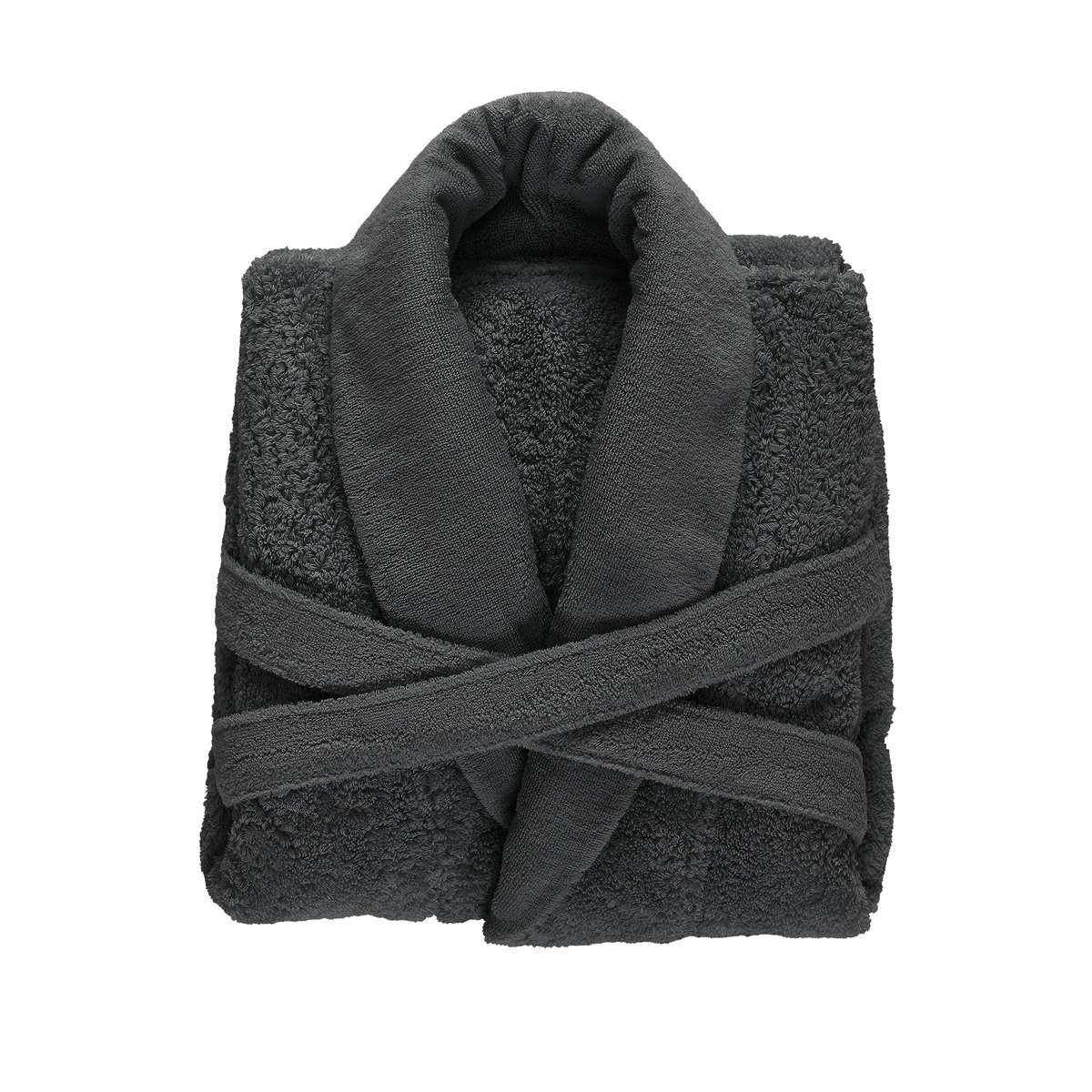 Folded Abyss Super Pile Bath Robe Volcan (997)