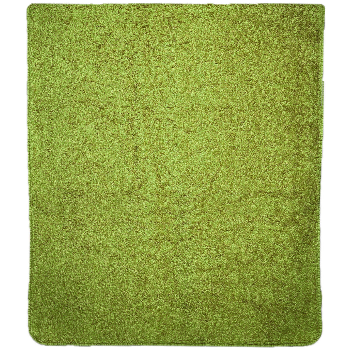 Abyss Super Pile Bath Towels and Mats - Apple Green (165)