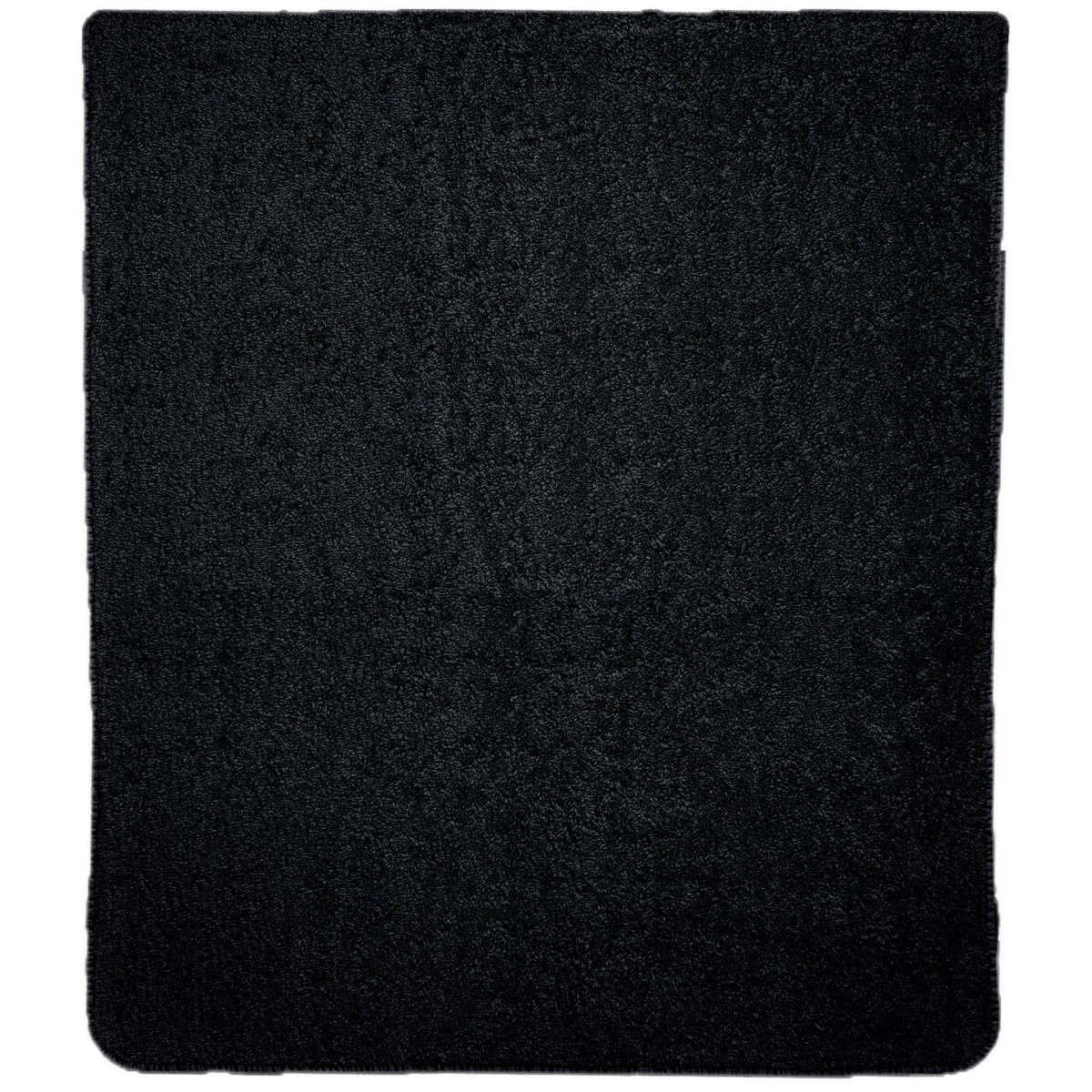 Abyss Super Pile Bath Towels and Mats - Black (990)