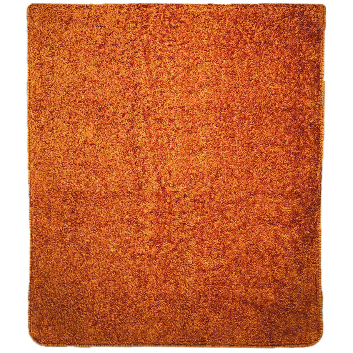 Abyss Super Pile Bath Towels and Mats - Tangerine (614)