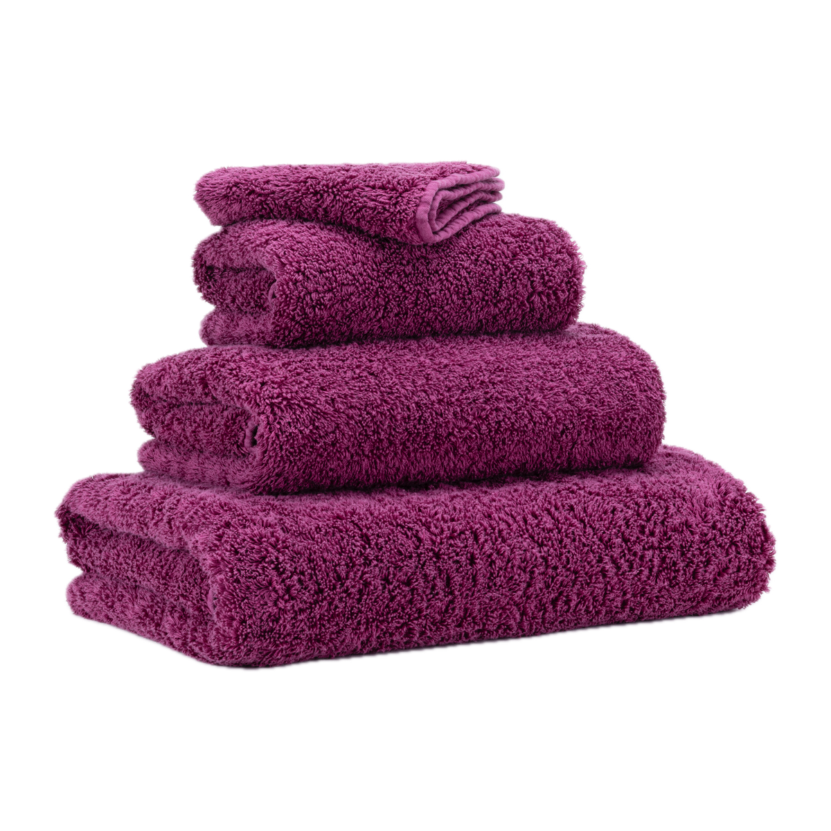 Abyss Super Pile Bath Towels Baton Rouge Slanted