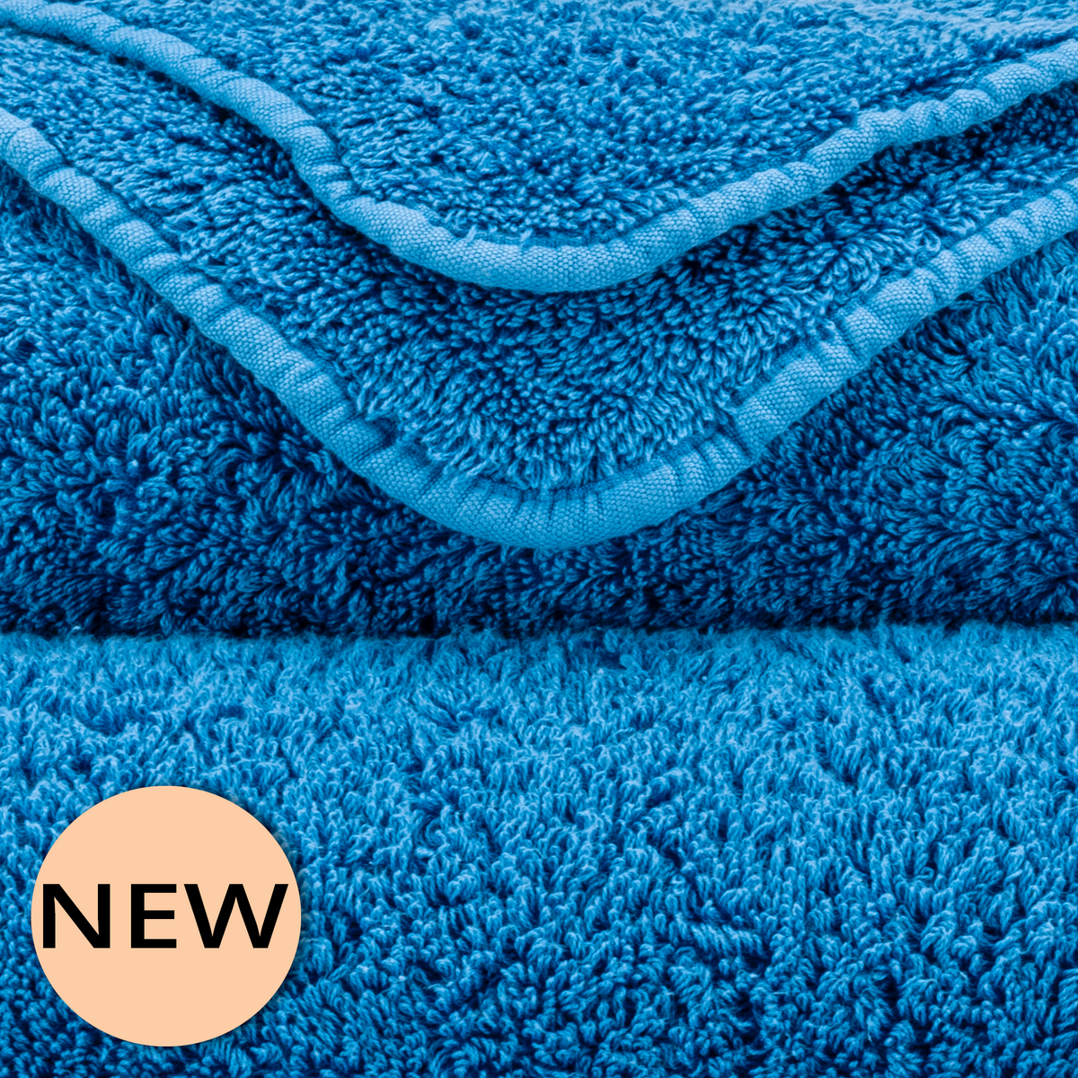 Abyss Super Pile Bath Towels and Mats - Ocean (336)