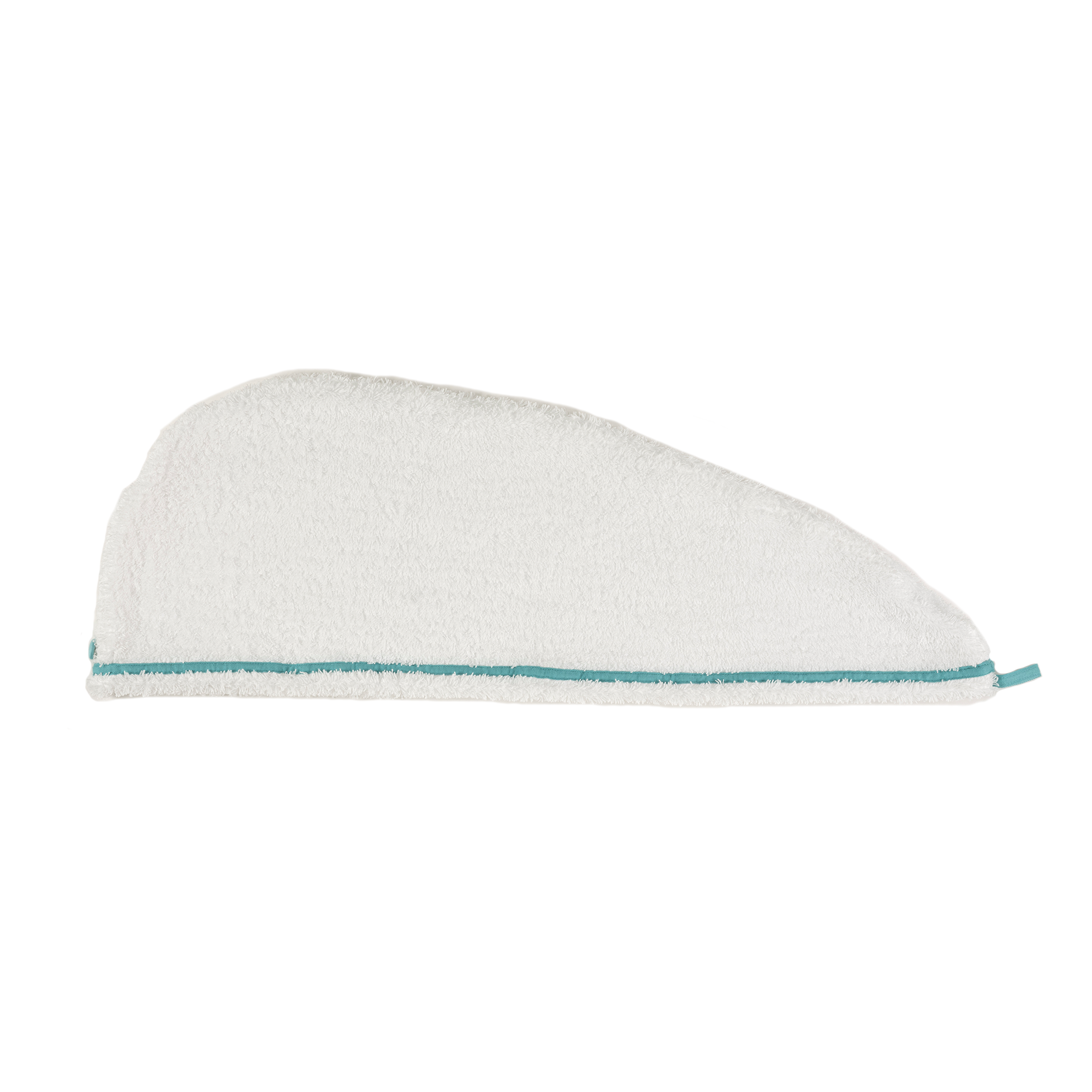 Silo Image of Abyss Surf Hair Towel in Color Lagoon (302)