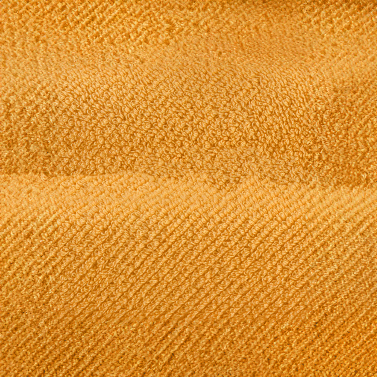 Fabric Closeup of Abyss Twill Bath Towels in Curcuma Color